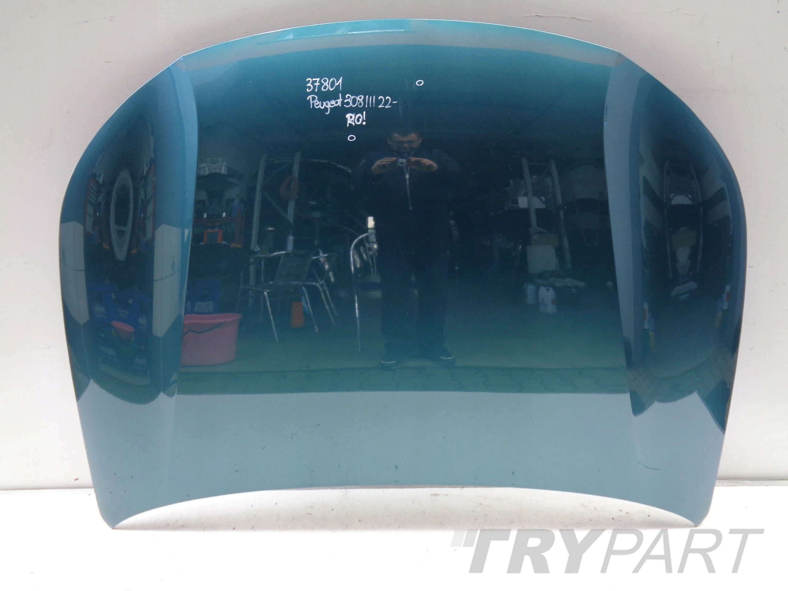 ENGINE HOOD COVER PEUGEOT 308 T10 III 22- NO. 37801