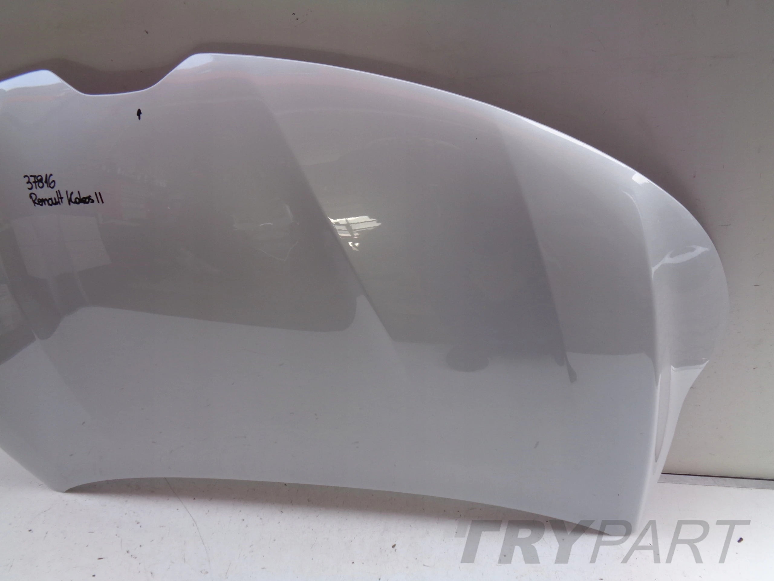 ENGINE HOOD COVER RENAULT KOLEOS II 17- NO. 37816