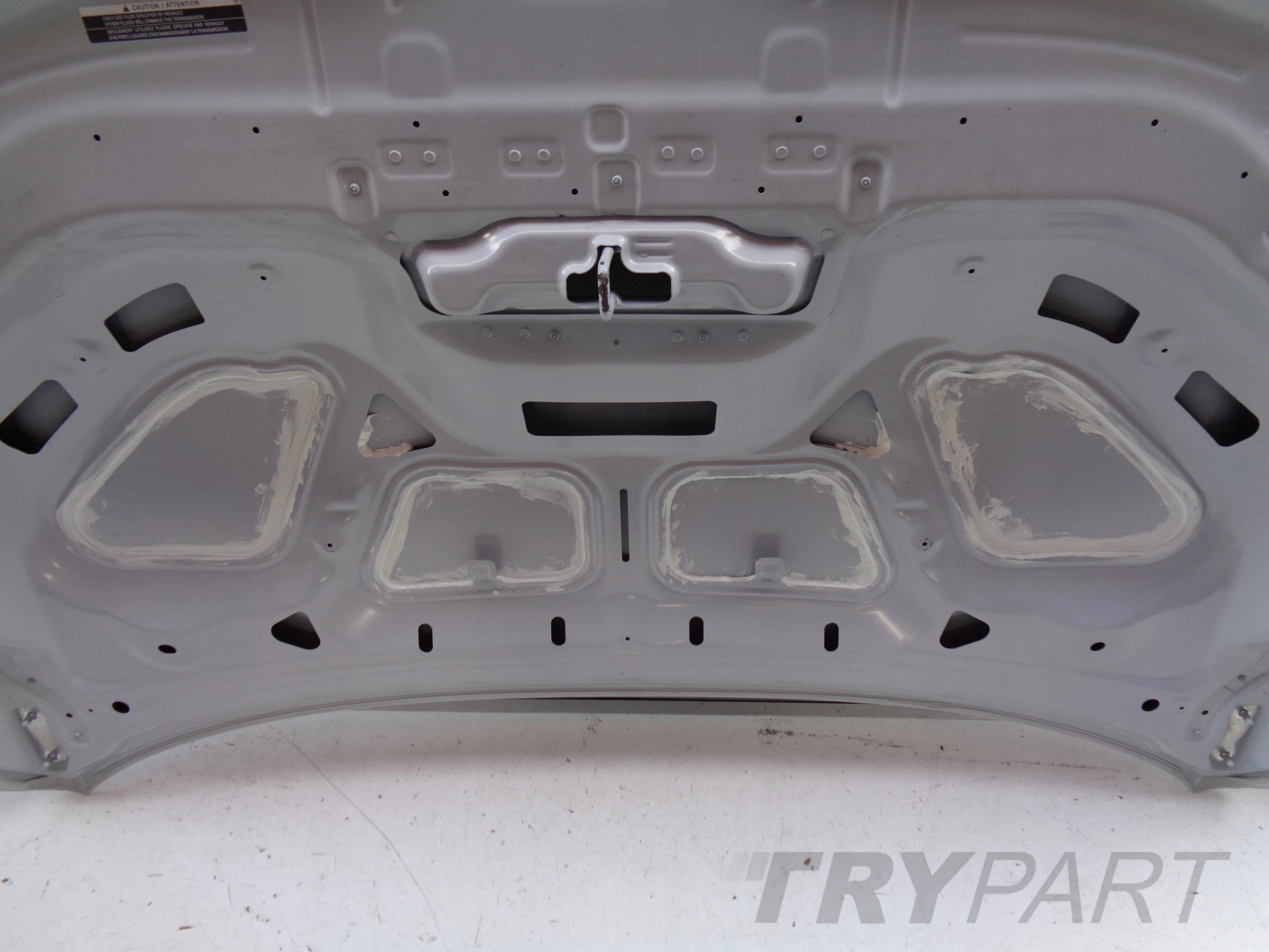 ENGINE HOOD COVER RENAULT KOLEOS II 17- NO. 37816