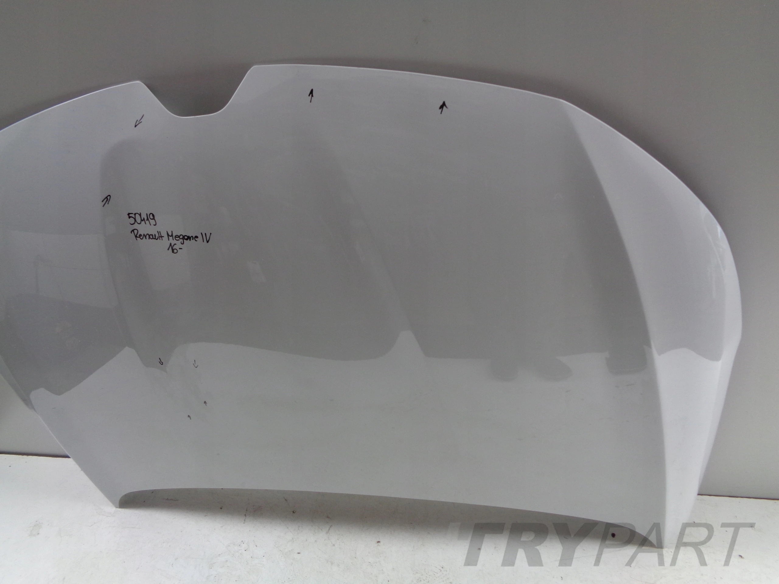ENGINE HOOD COVER RENAULT MEGANE IV 16- NO 50419