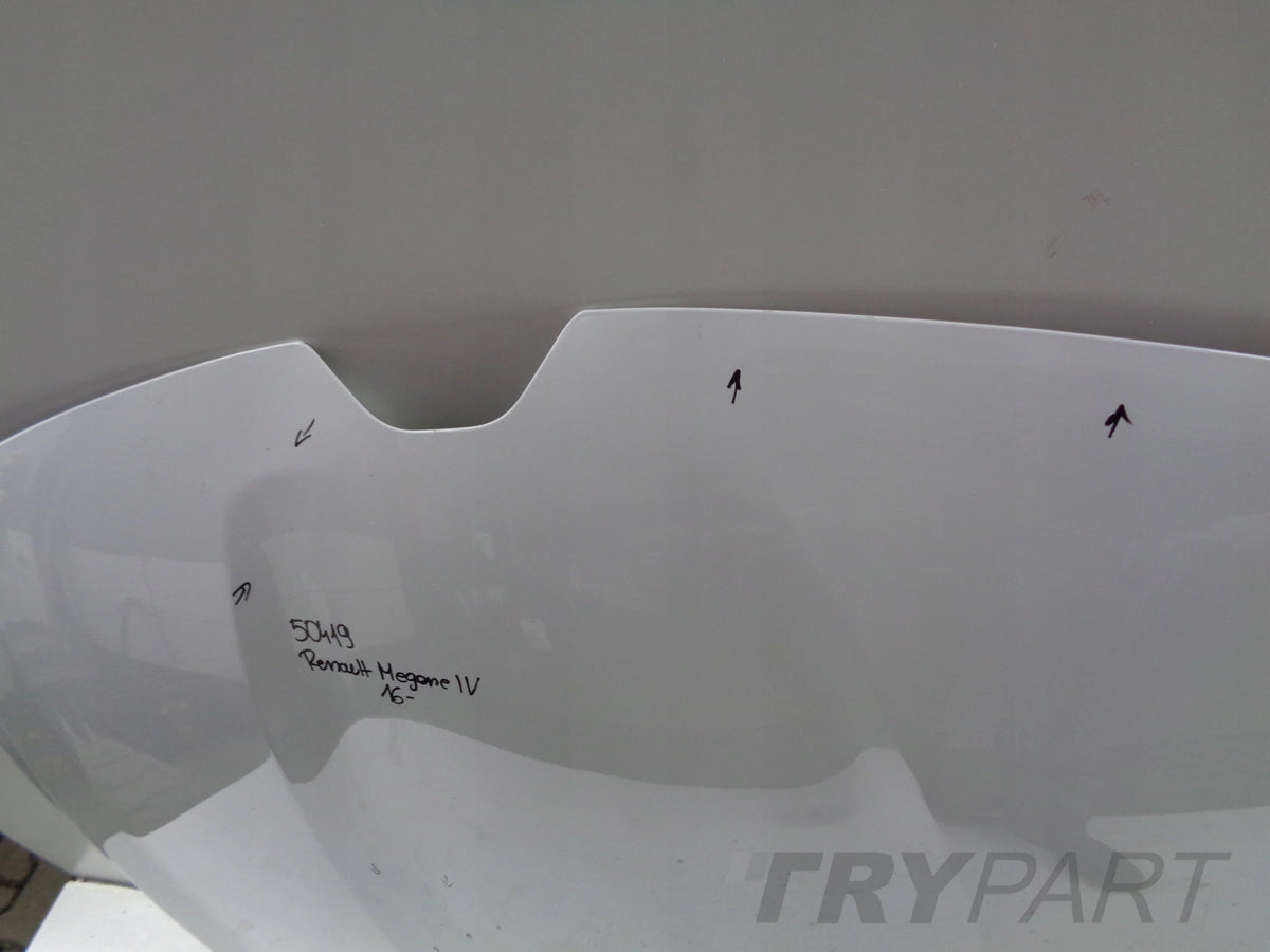 ENGINE HOOD COVER RENAULT MEGANE IV 16- NO 50419