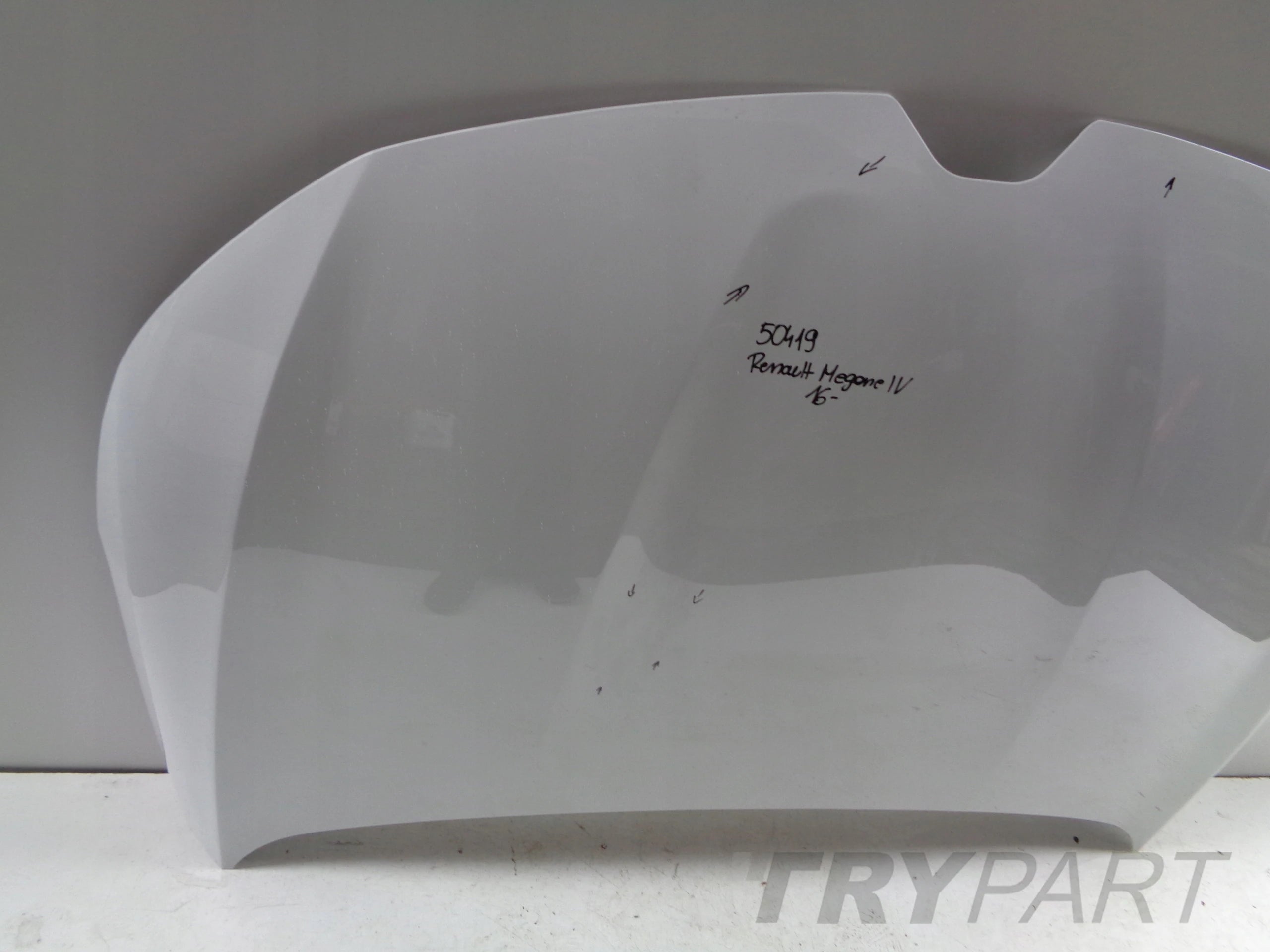 ENGINE HOOD COVER RENAULT MEGANE IV 16- NO 50419