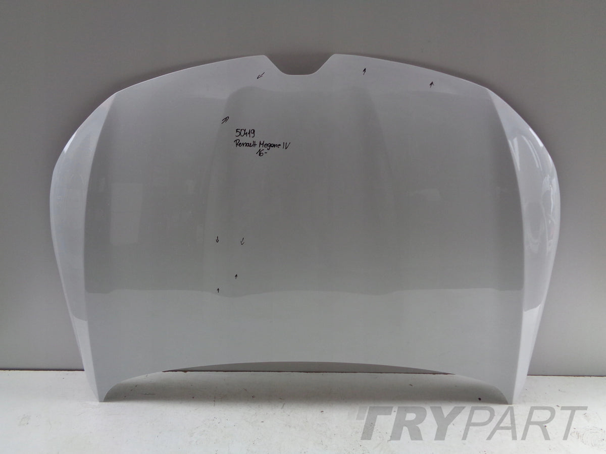 ENGINE HOOD COVER RENAULT MEGANE IV 16- NO 50419
