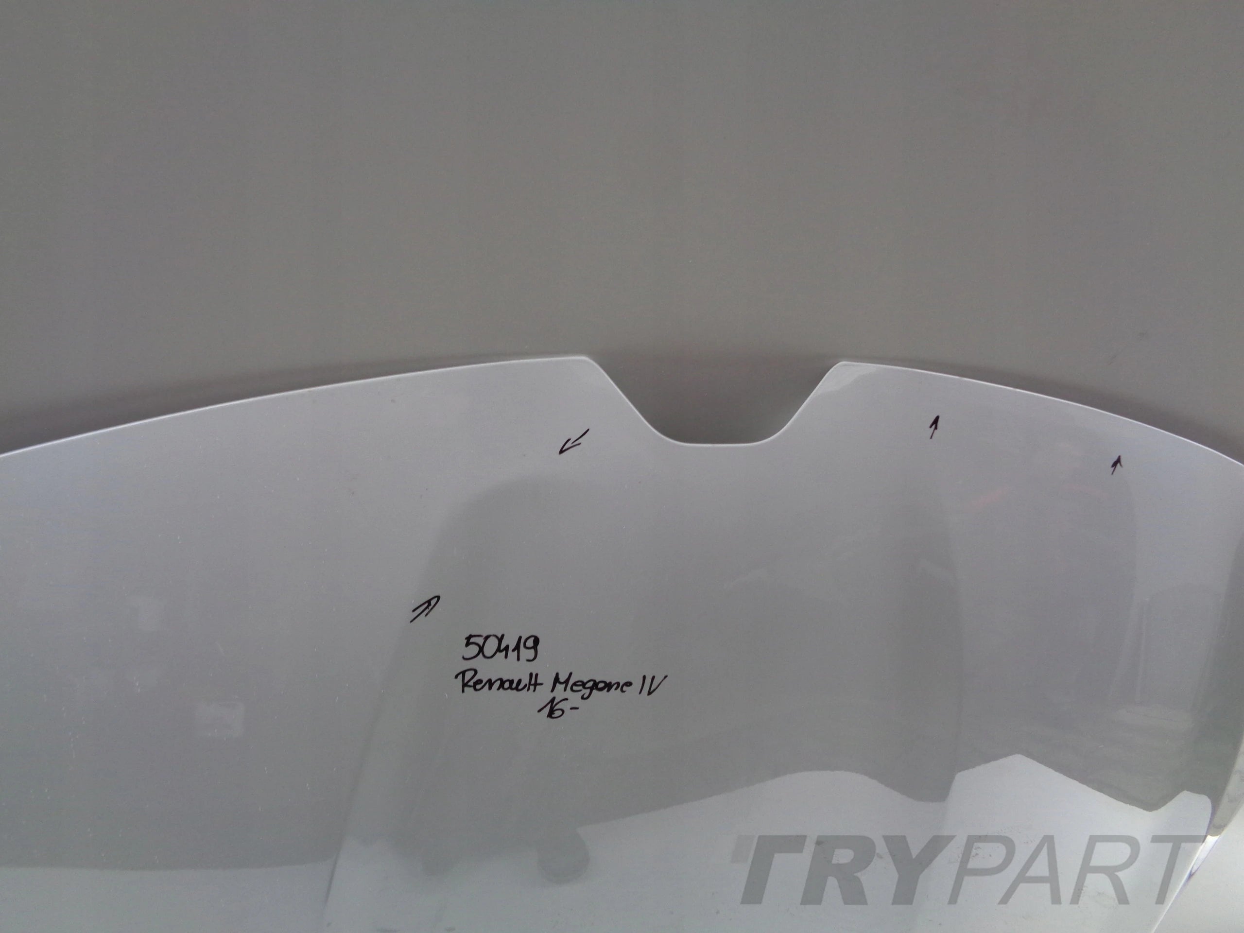 ENGINE HOOD COVER RENAULT MEGANE IV 16- NO 50419