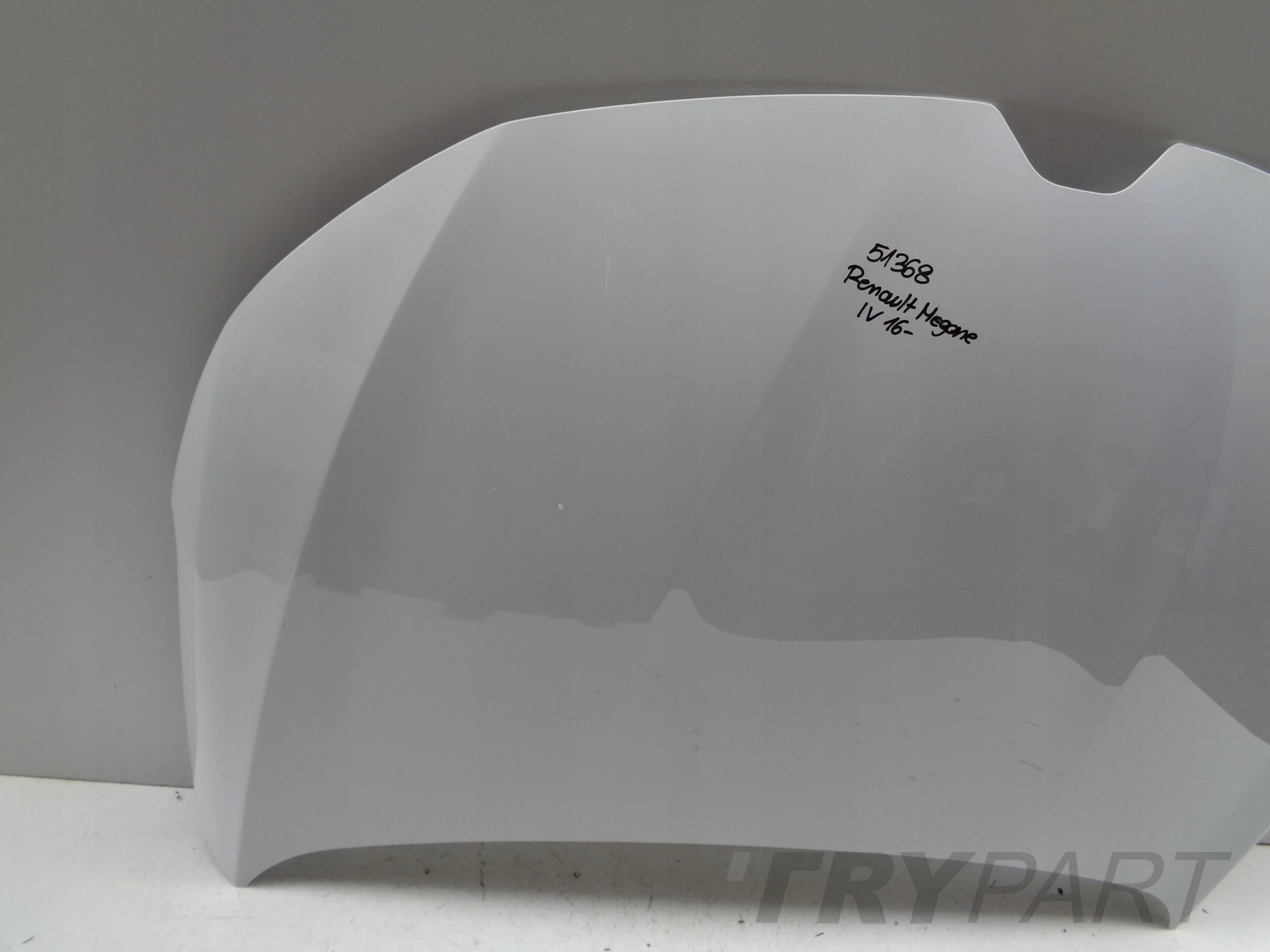 ENGINE HOOD COVER RENAULT MEGANE IV 16- NO. 51368