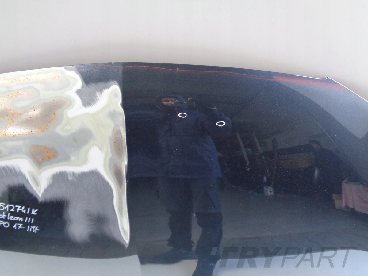 ENGINE HOOD COVER SEAT LEON 3 III 5F 5F0 17- FACELIFT NO. 51274