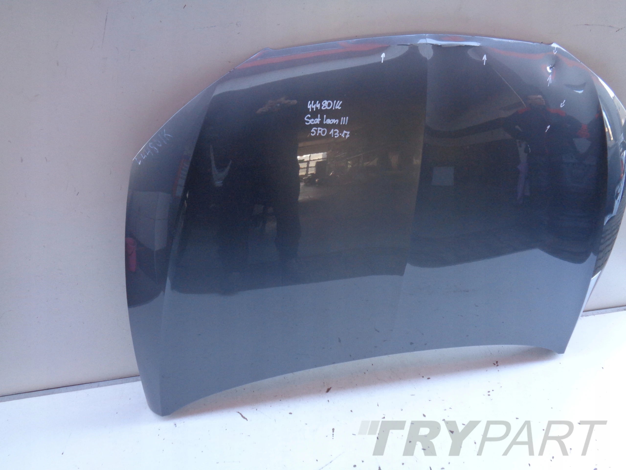 ENGINE HOOD COVER SEAT LEON III 3 5F 5F0 13-17 NO. 44480