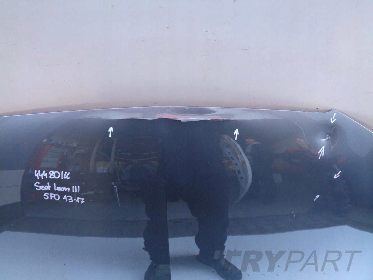 ENGINE HOOD COVER SEAT LEON III 3 5F 5F0 13-17 NO. 44480
