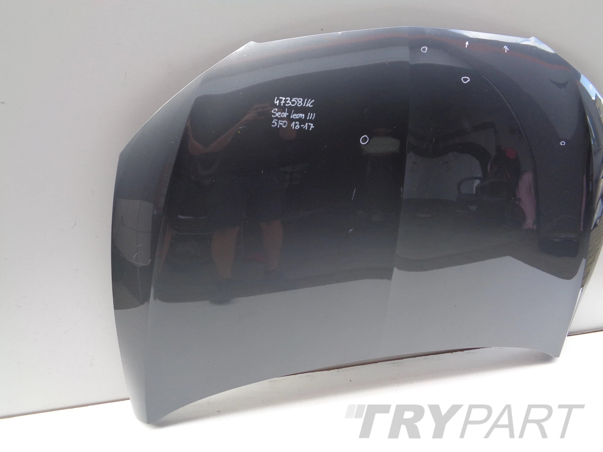 ENGINE HOOD COVER SEAT LEON III 3 5F 5F0 13-17 NO. 47358