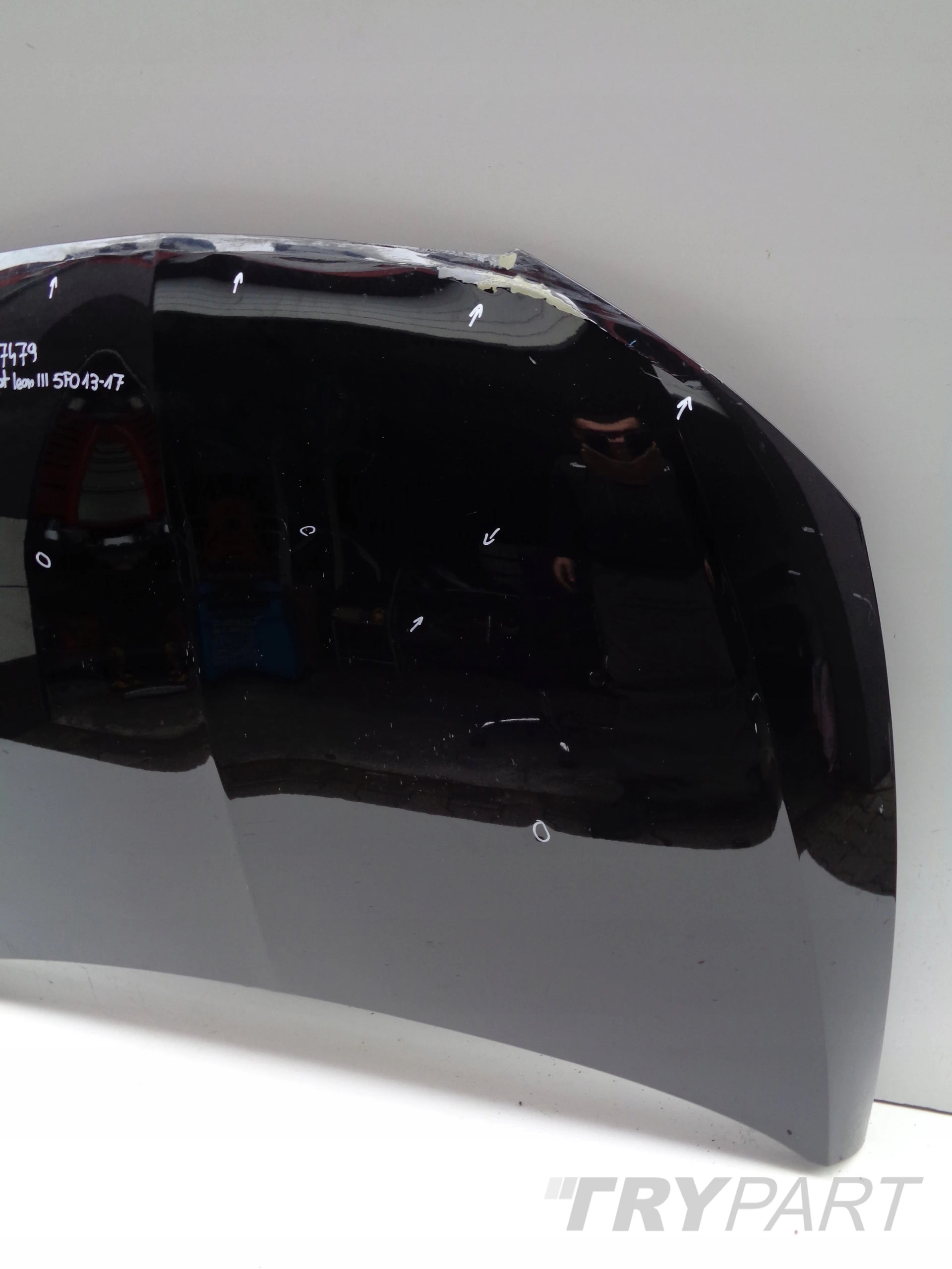 ENGINE HOOD COVER SEAT LEON III 3 5F 5F0 13-17 NO. 47479