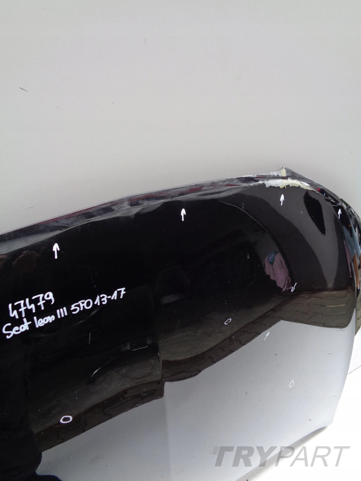 ENGINE HOOD COVER SEAT LEON III 3 5F 5F0 13-17 NO. 47479