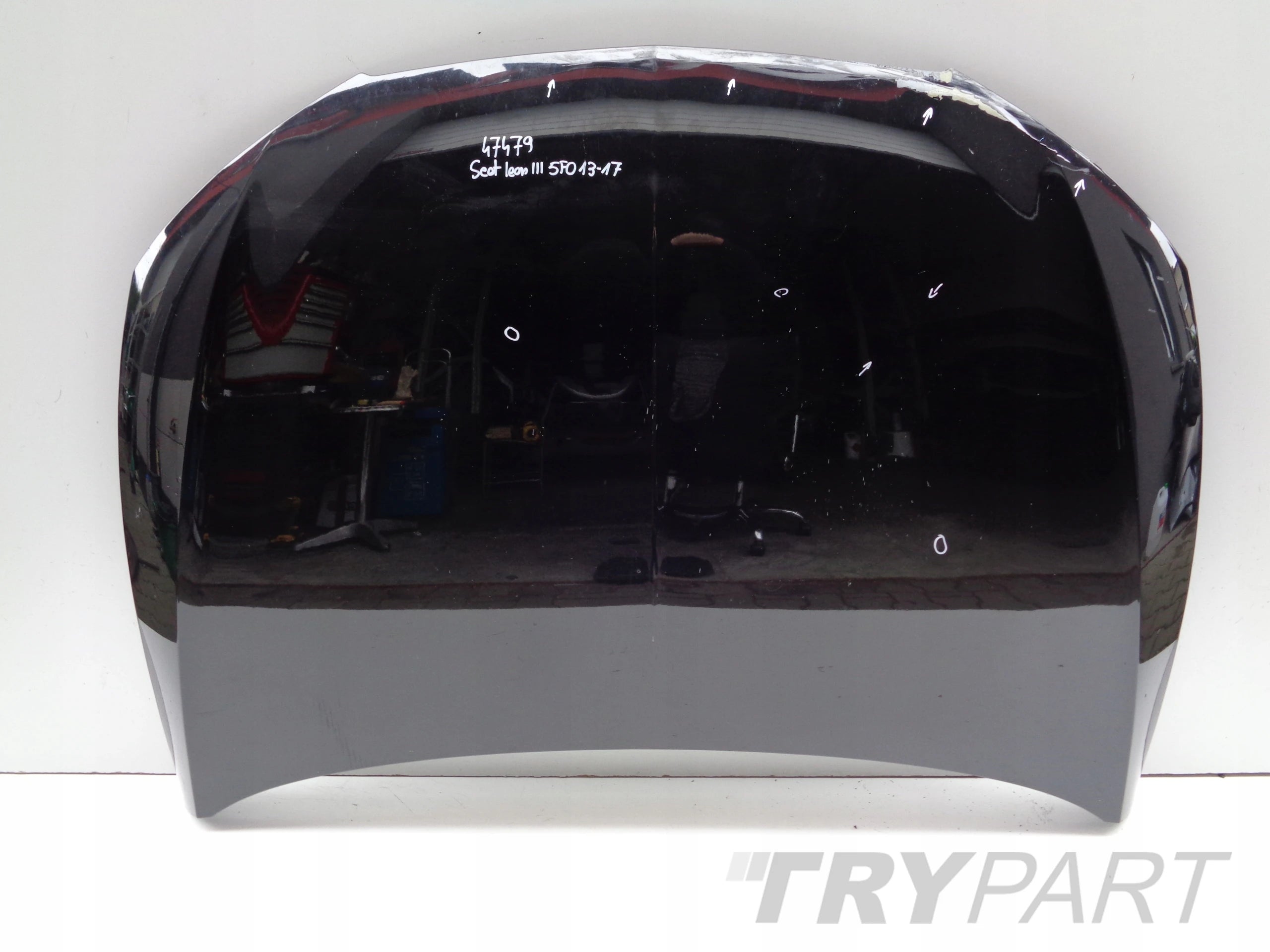 ENGINE HOOD COVER SEAT LEON III 3 5F 5F0 13-17 NO. 47479