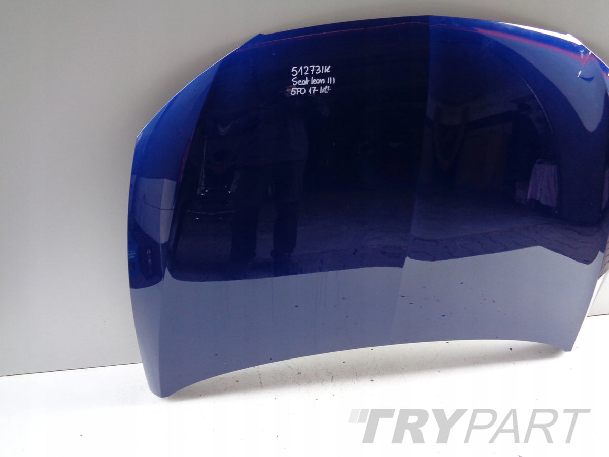 ENGINE HOOD COVER SEAT LEON III 3 5F 5F0 17- FACELIFT NO. 51273