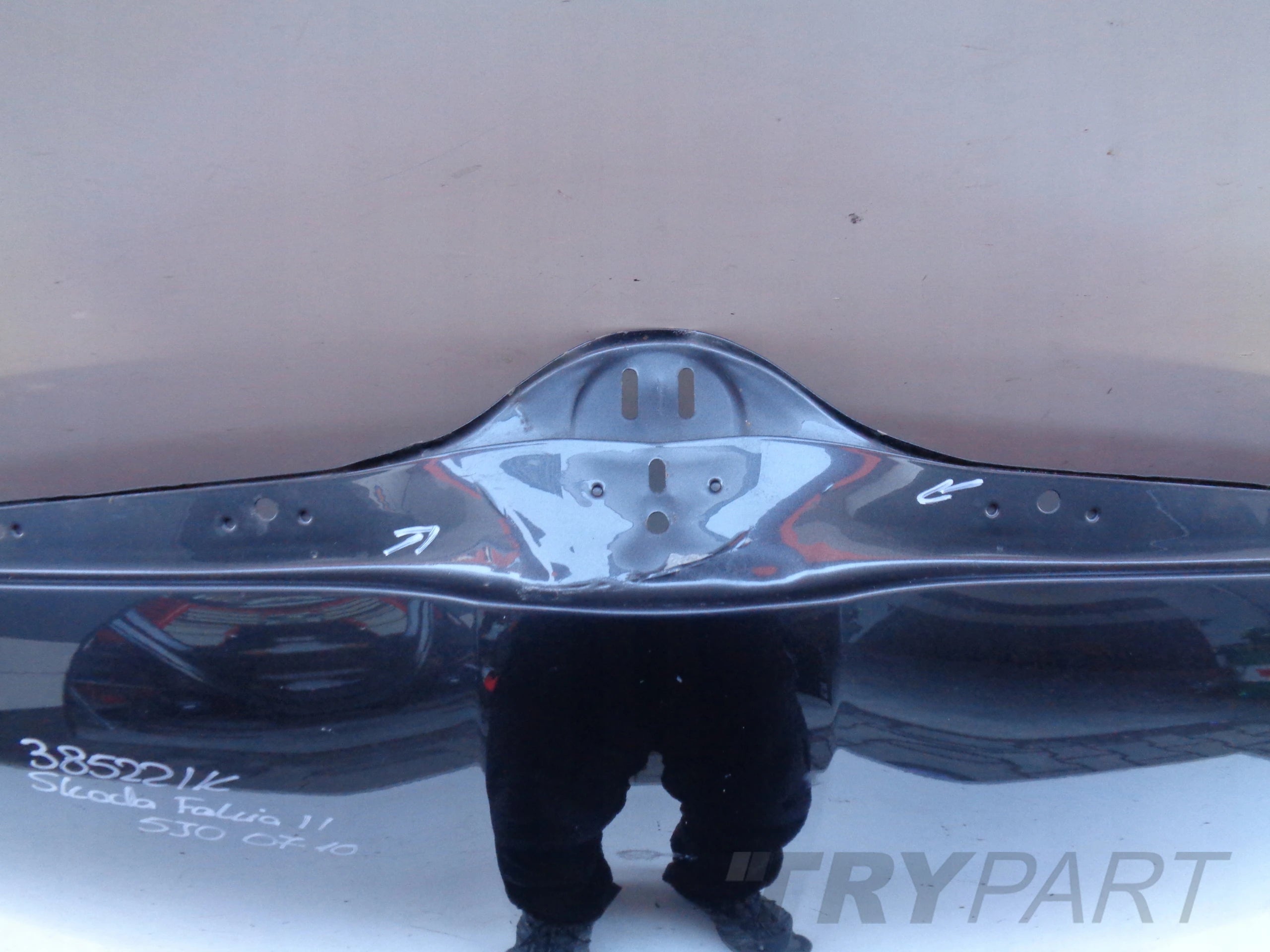 ENGINE HOOD COVER SKODA FABIA II 5J 5J0 07-10 NO 38522