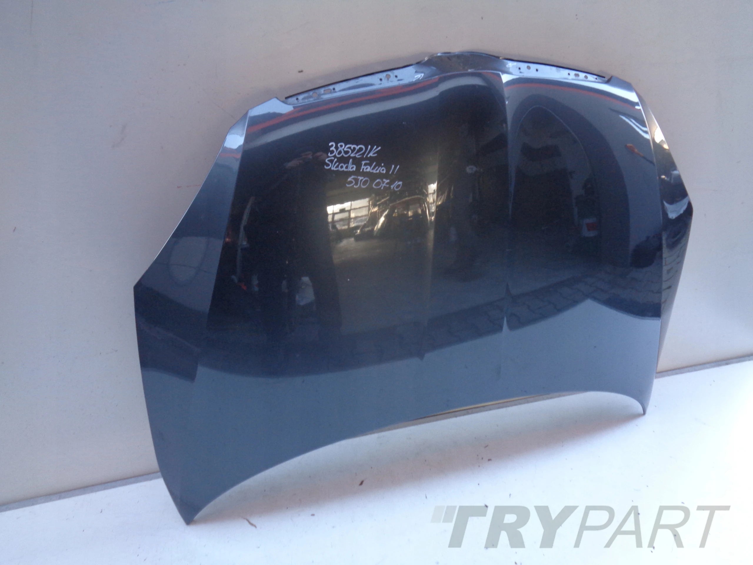 ENGINE HOOD COVER SKODA FABIA II 5J 5J0 07-10 NO 38522