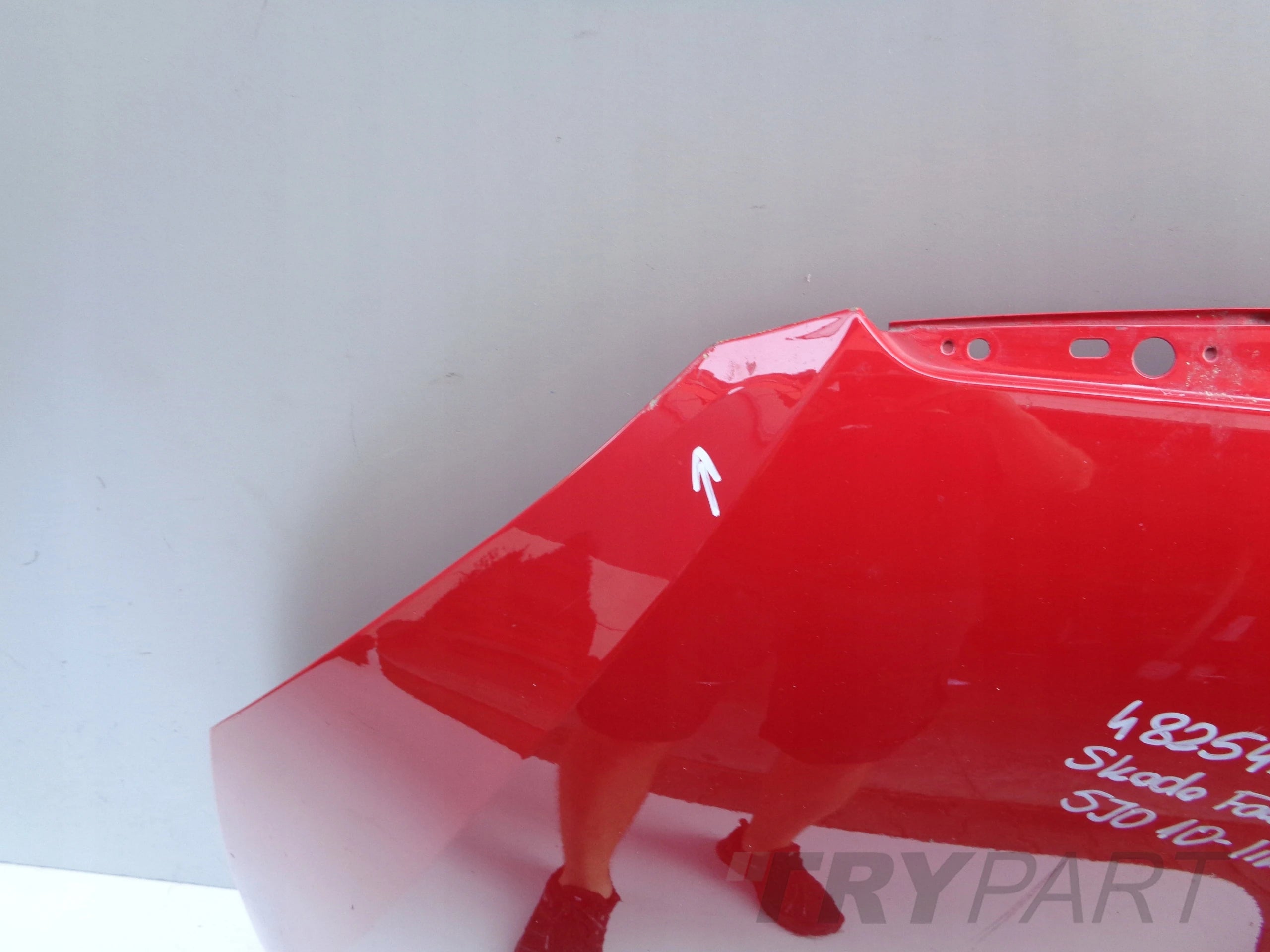 ENGINE HOOD COVER SKODA FABIA II 5J 5J0 10-14 LIFT ROOMSTER NO. 48254