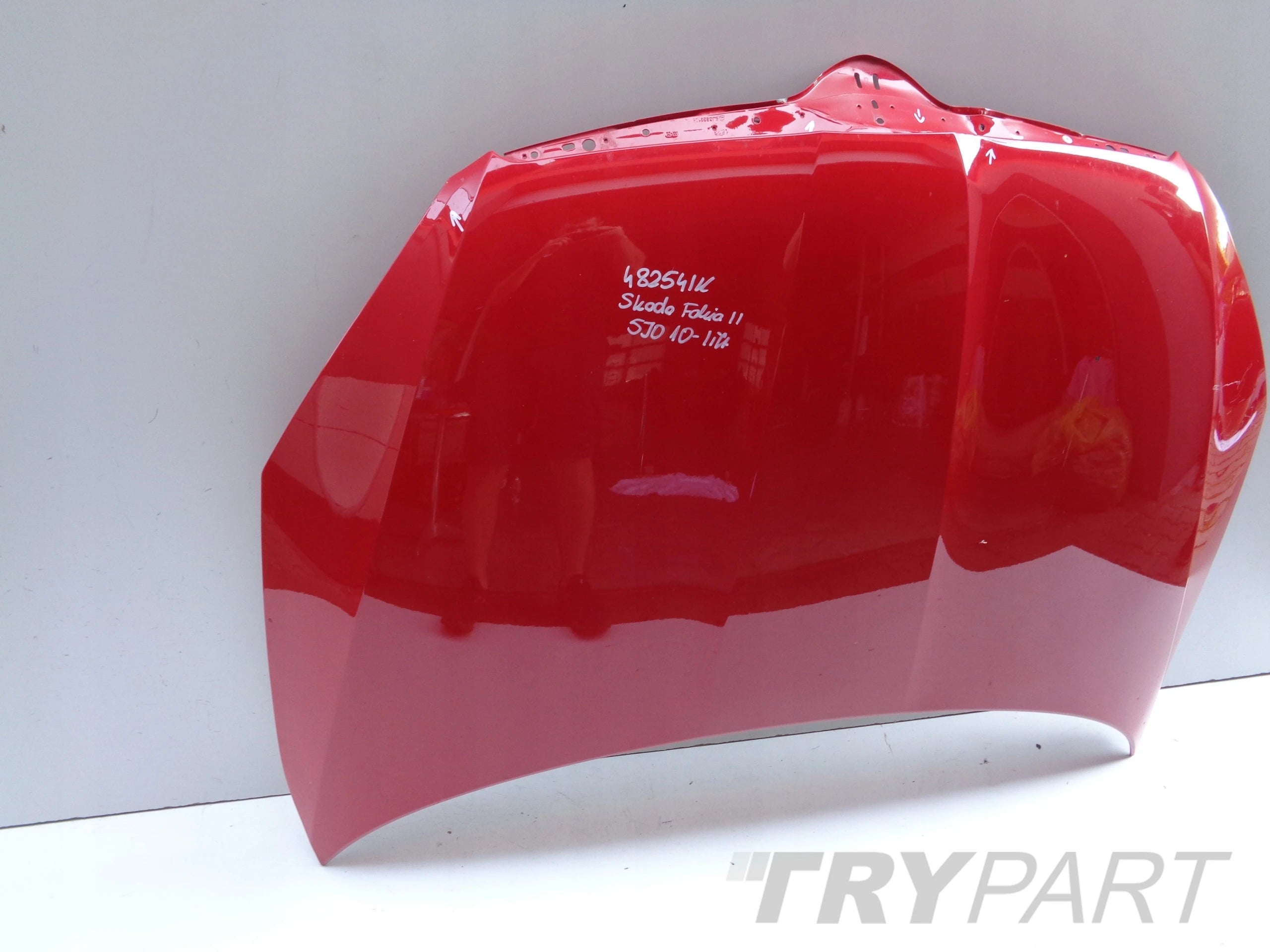 ENGINE HOOD COVER SKODA FABIA II 5J 5J0 10-14 LIFT ROOMSTER NO. 48254