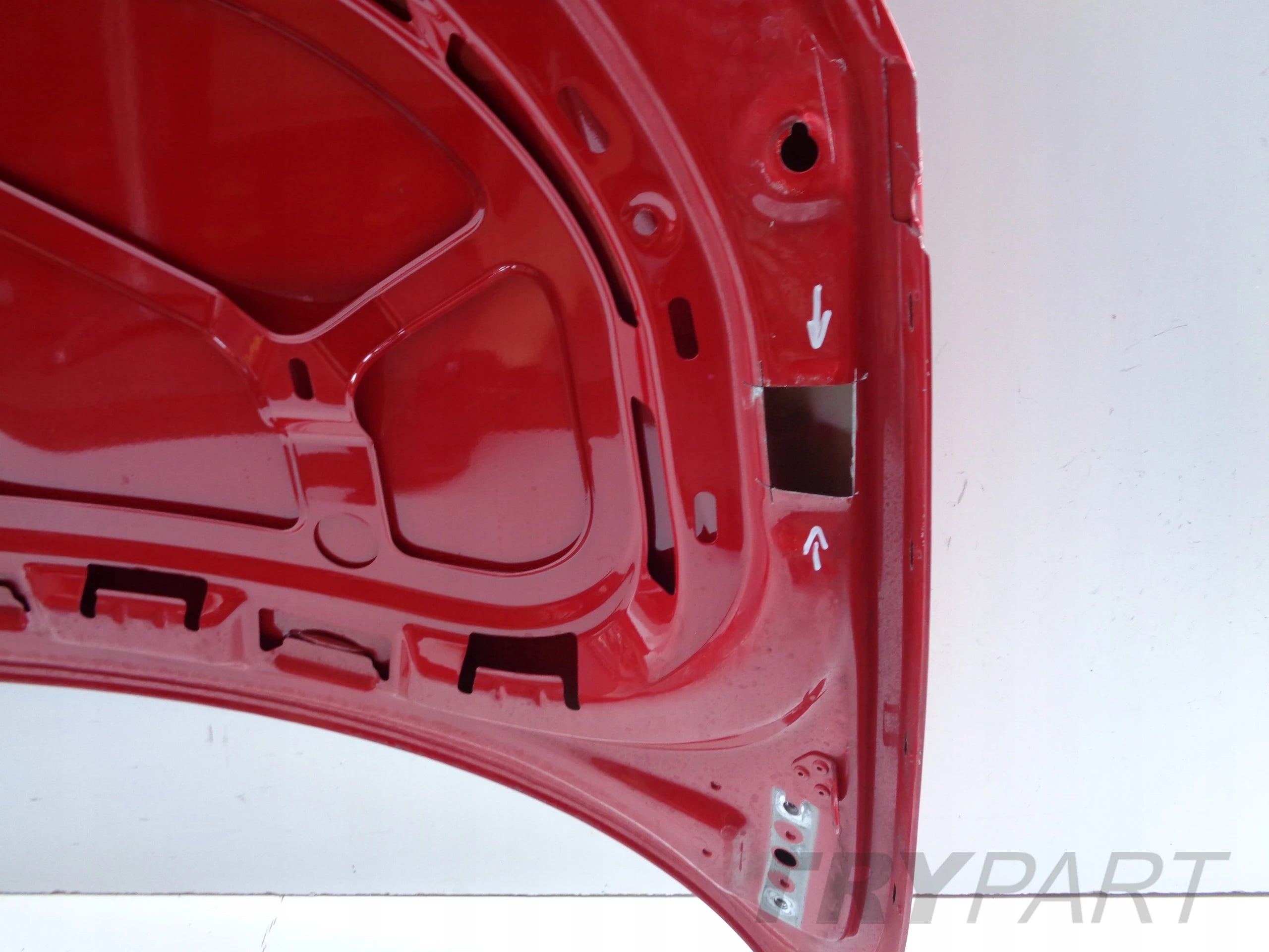 ENGINE HOOD COVER SKODA FABIA II 5J 5J0 10-14 LIFT ROOMSTER NO. 48254