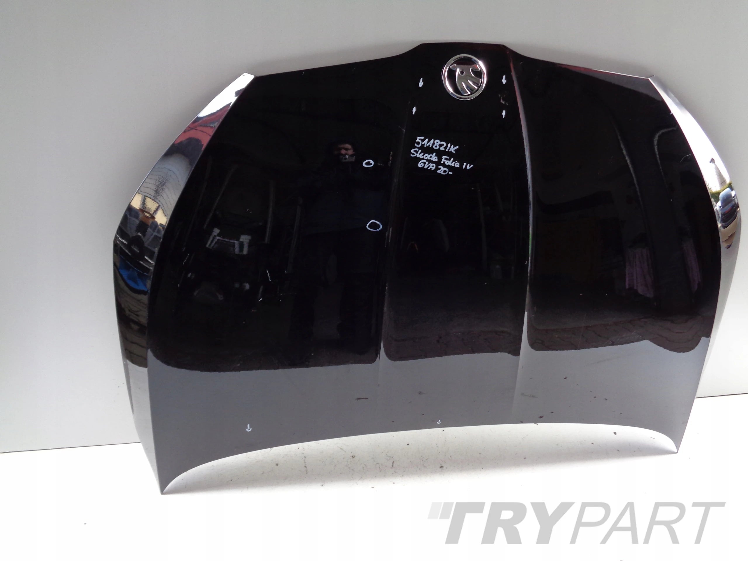 ENGINE HOOD COVER SKODA FABIA IV 4 6VA 20- NO. 51182