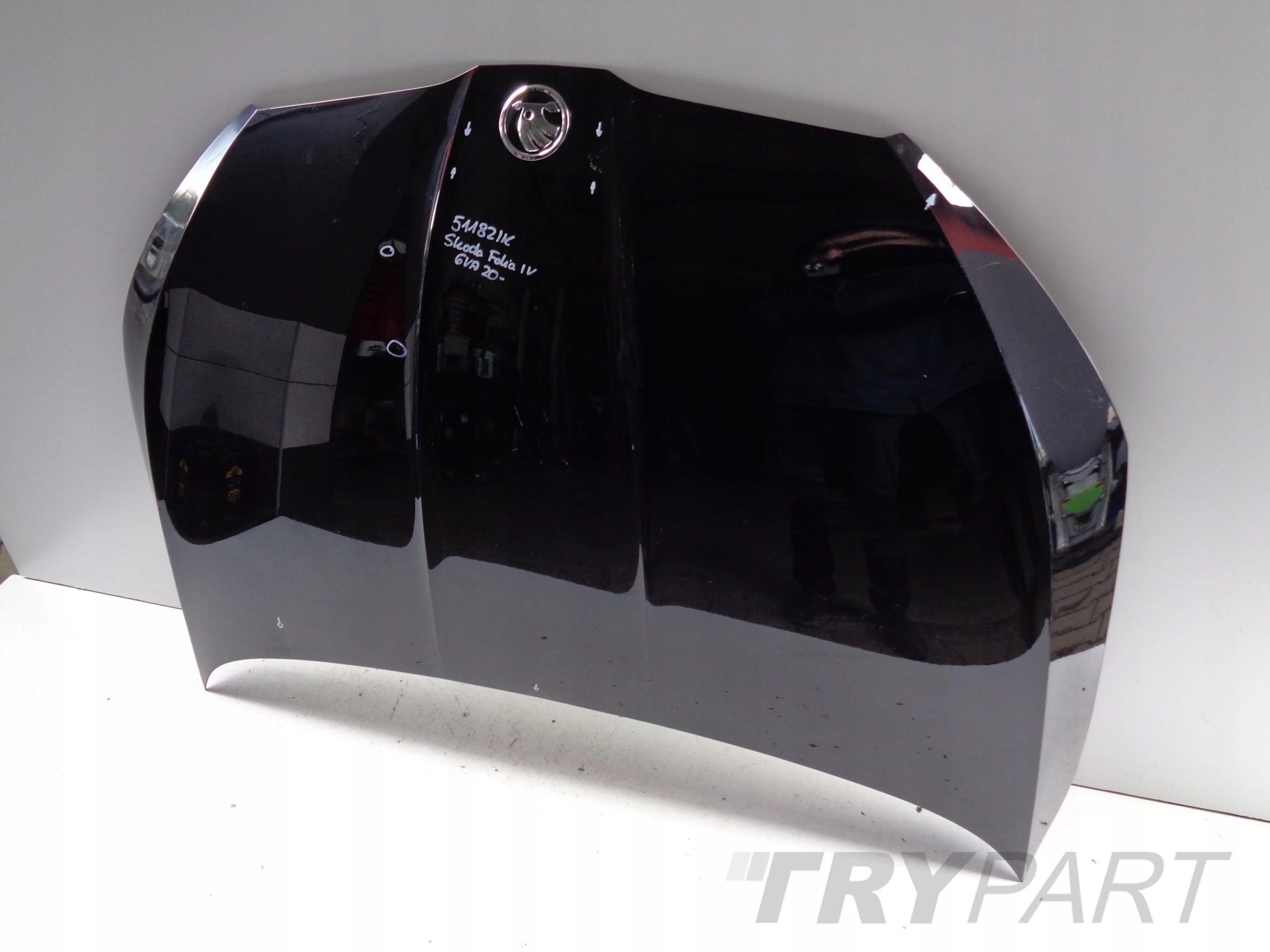 ENGINE HOOD COVER SKODA FABIA IV 4 6VA 20- NO. 51182