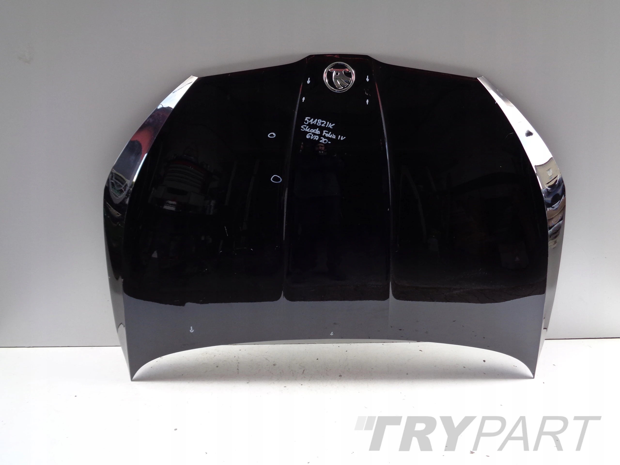 ENGINE HOOD COVER SKODA FABIA IV 4 6VA 20- NO. 51182