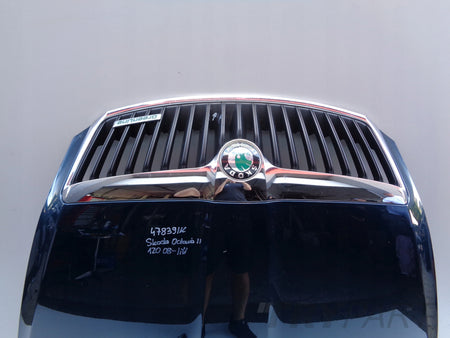 ENGINE HOOD COVER SKODA OCTAVIA II 1Z 1Z0 08- LIFT NO. 47839