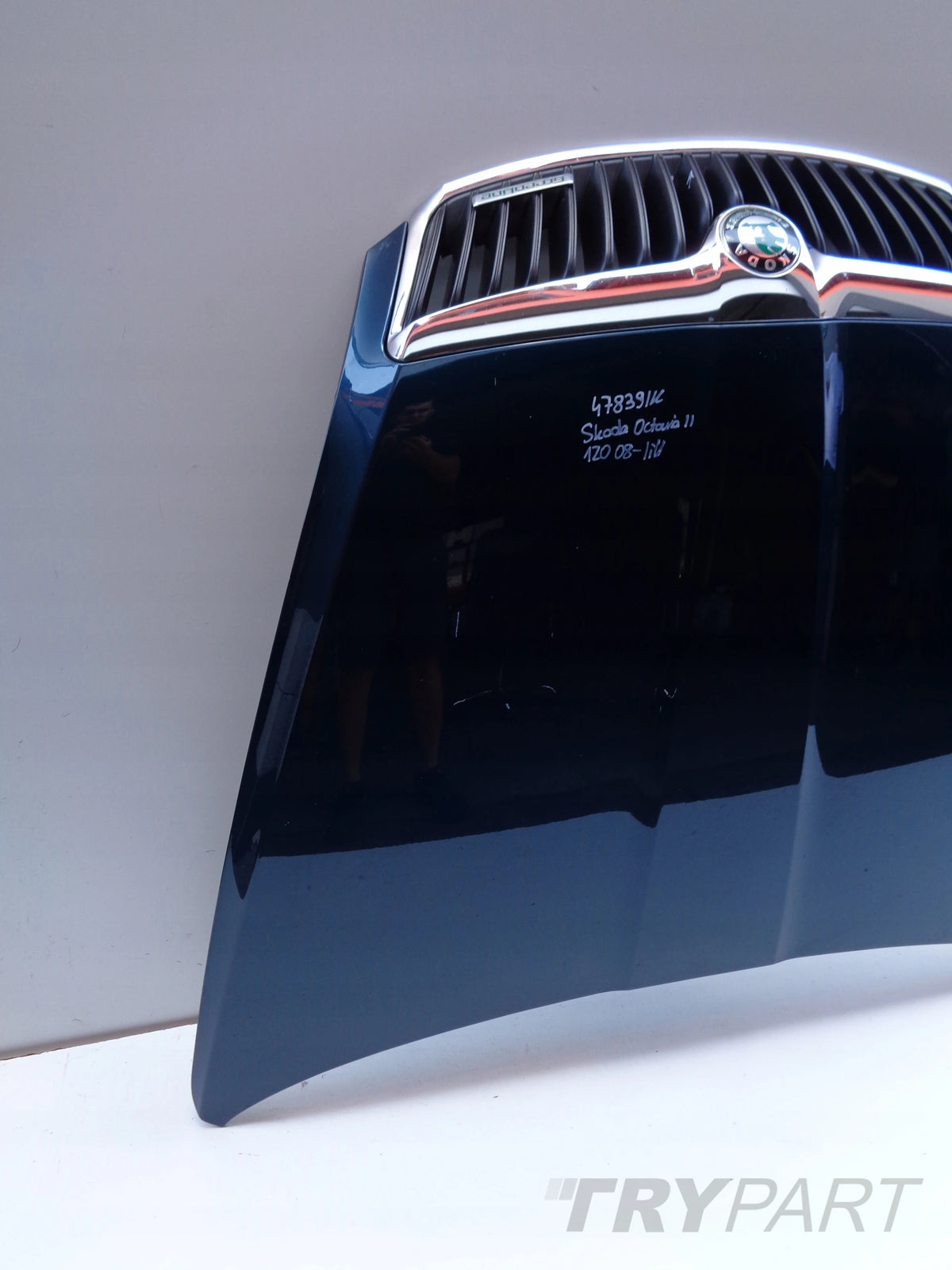 ENGINE HOOD COVER SKODA OCTAVIA II 1Z 1Z0 08- LIFT NO. 47839