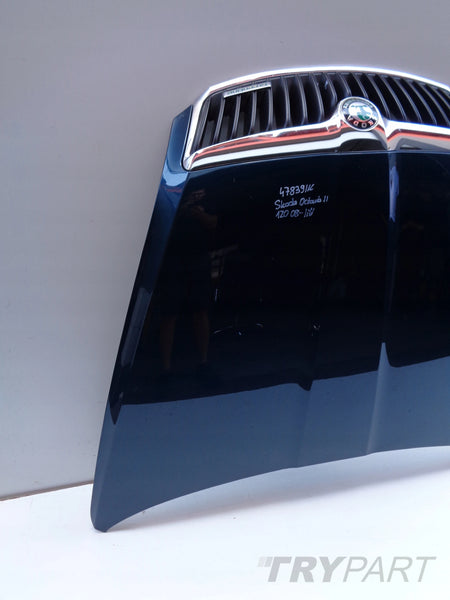 ENGINE HOOD COVER SKODA OCTAVIA II 1Z 1Z0 08- LIFT NO. 47839