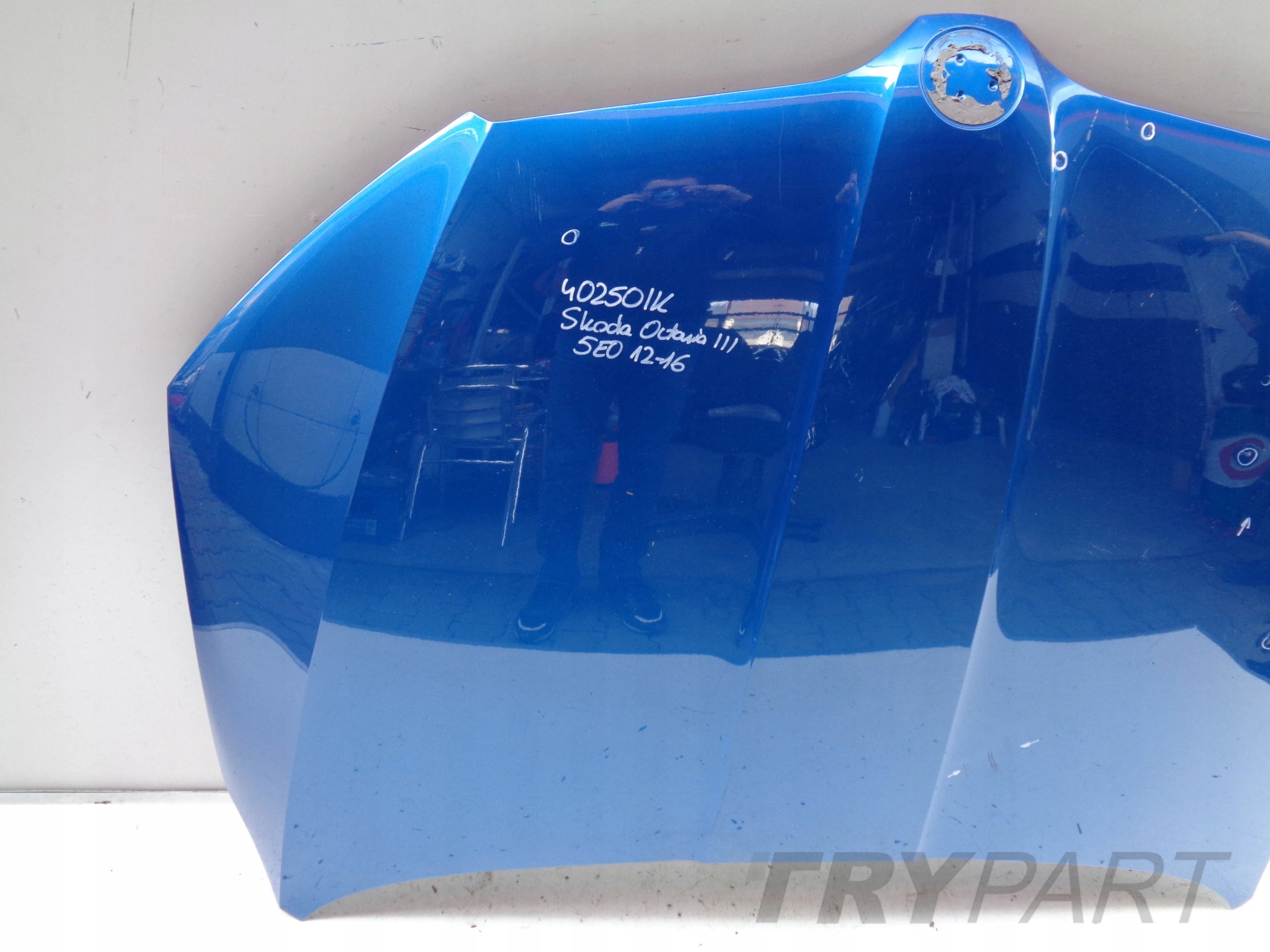 Engine Hood Cover SKODA OCTAVIA III 3 5E 5E0 12-16 NR 40250