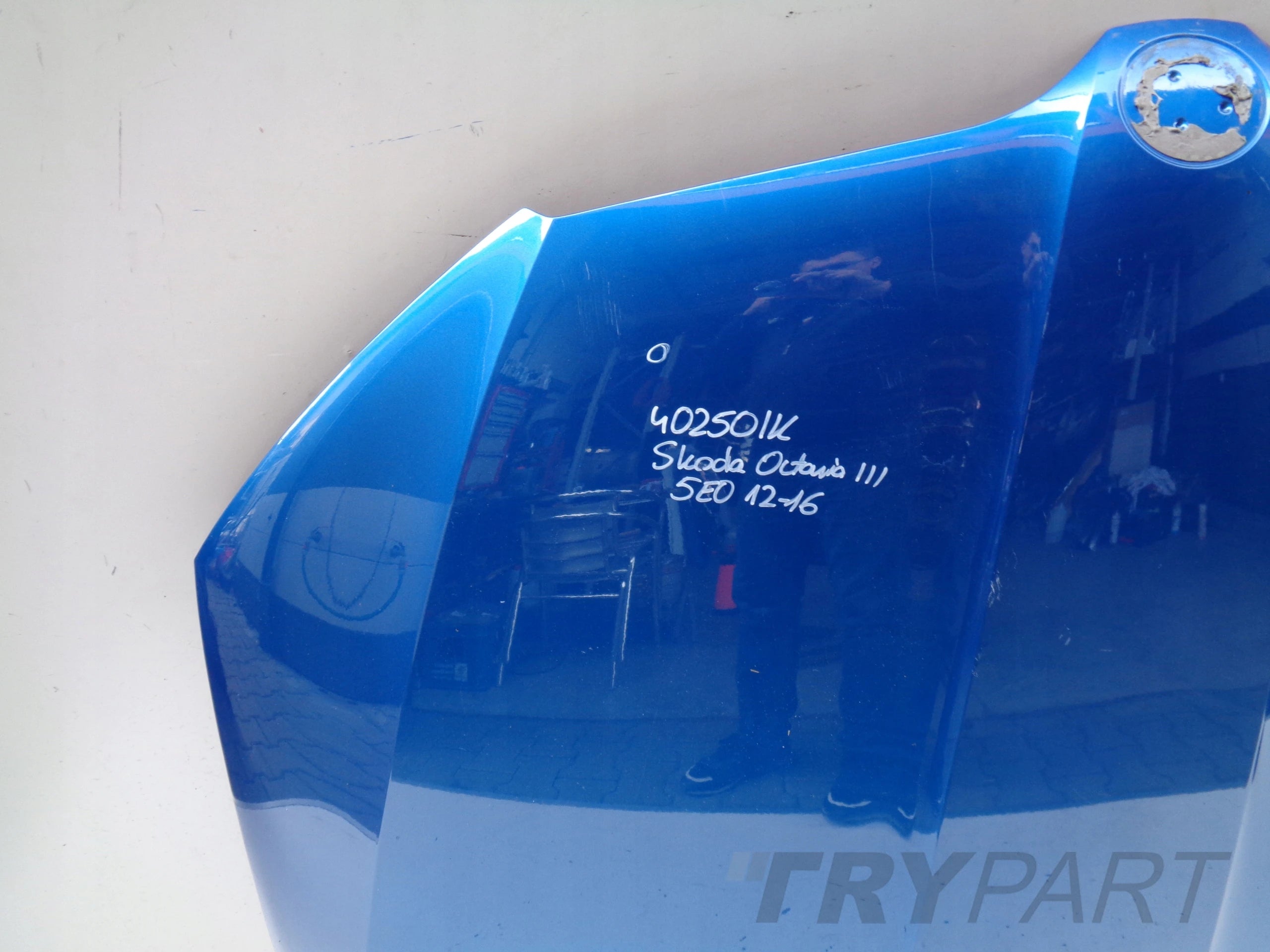 Engine Hood Cover SKODA OCTAVIA III 3 5E 5E0 12-16 NR 40250