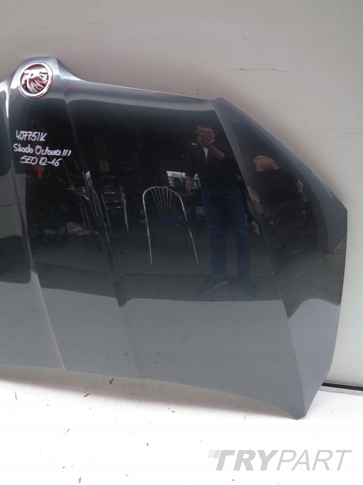 ENGINE HOOD COVER SKODA OCTAVIA III 3 5E 5E0 12-16 NR 40775