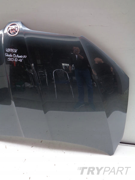 ENGINE HOOD COVER SKODA OCTAVIA III 3 5E 5E0 12-16 NR 40775