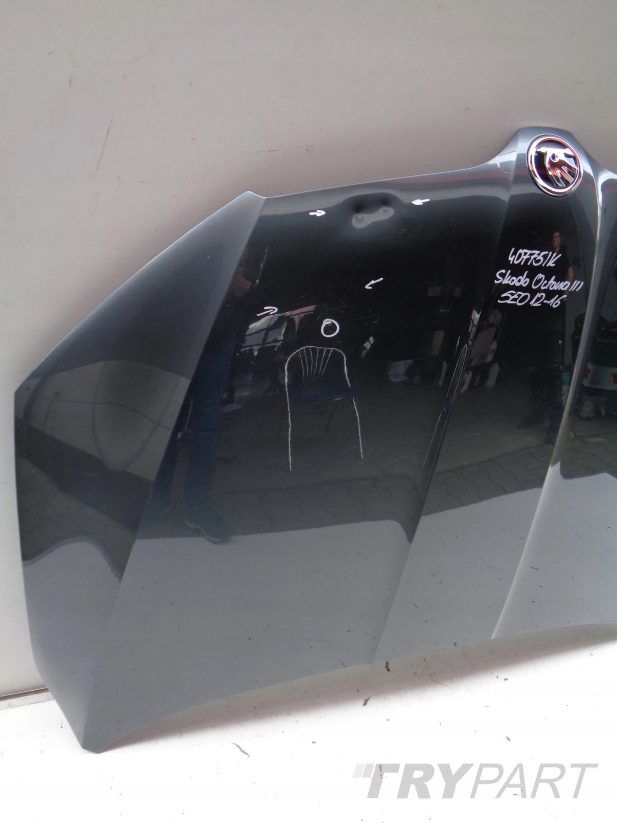 ENGINE HOOD COVER SKODA OCTAVIA III 3 5E 5E0 12-16 NR 40775