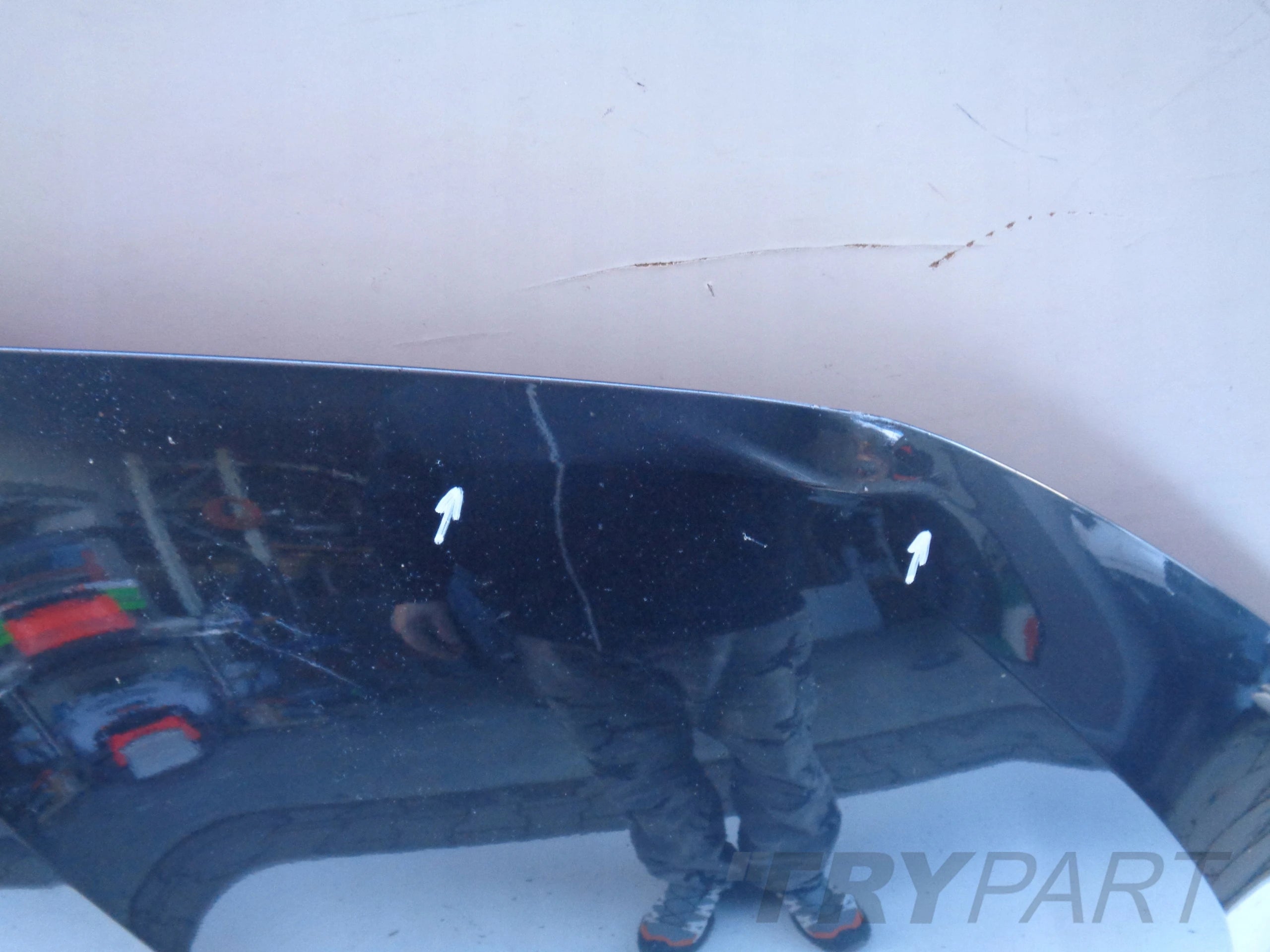 ENGINE HOOD COVER SKODA OCTAVIA III 3 5E 5E0 16- FACELIFT NO. 43577