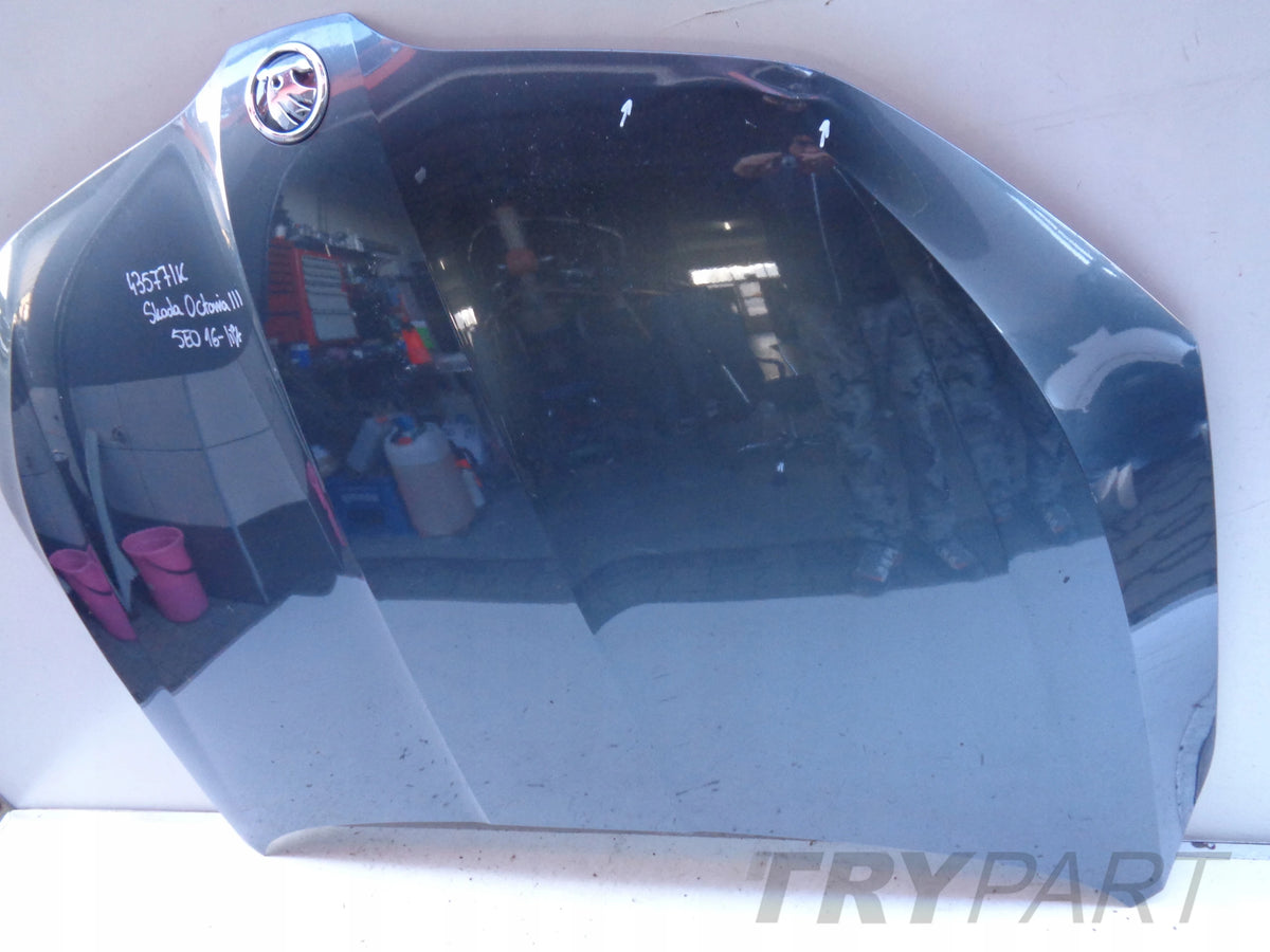 ENGINE HOOD COVER SKODA OCTAVIA III 3 5E 5E0 16- FACELIFT NO. 43577