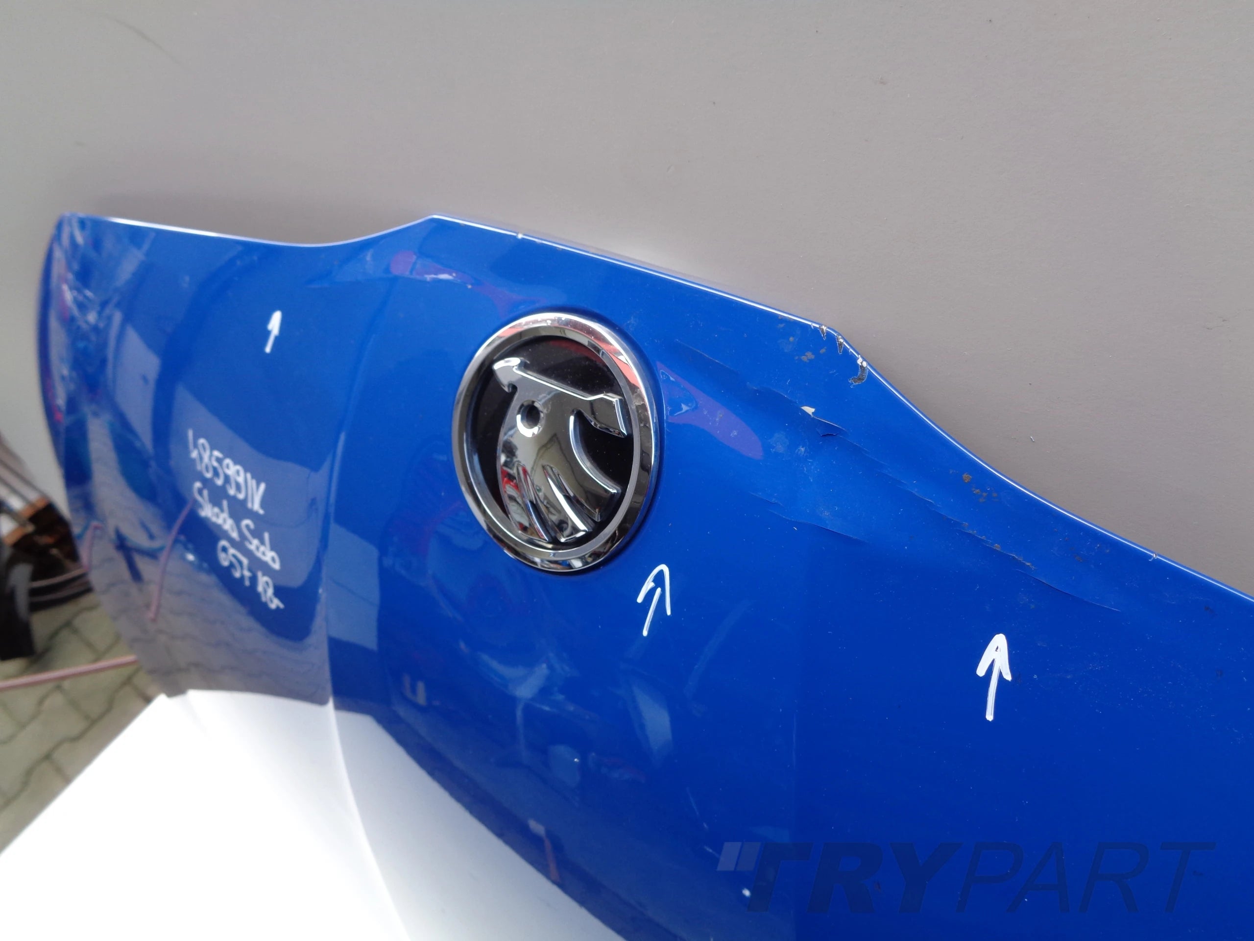 ENGINE HOOD COVER SKODA SCALA 657 18- NO. 48599