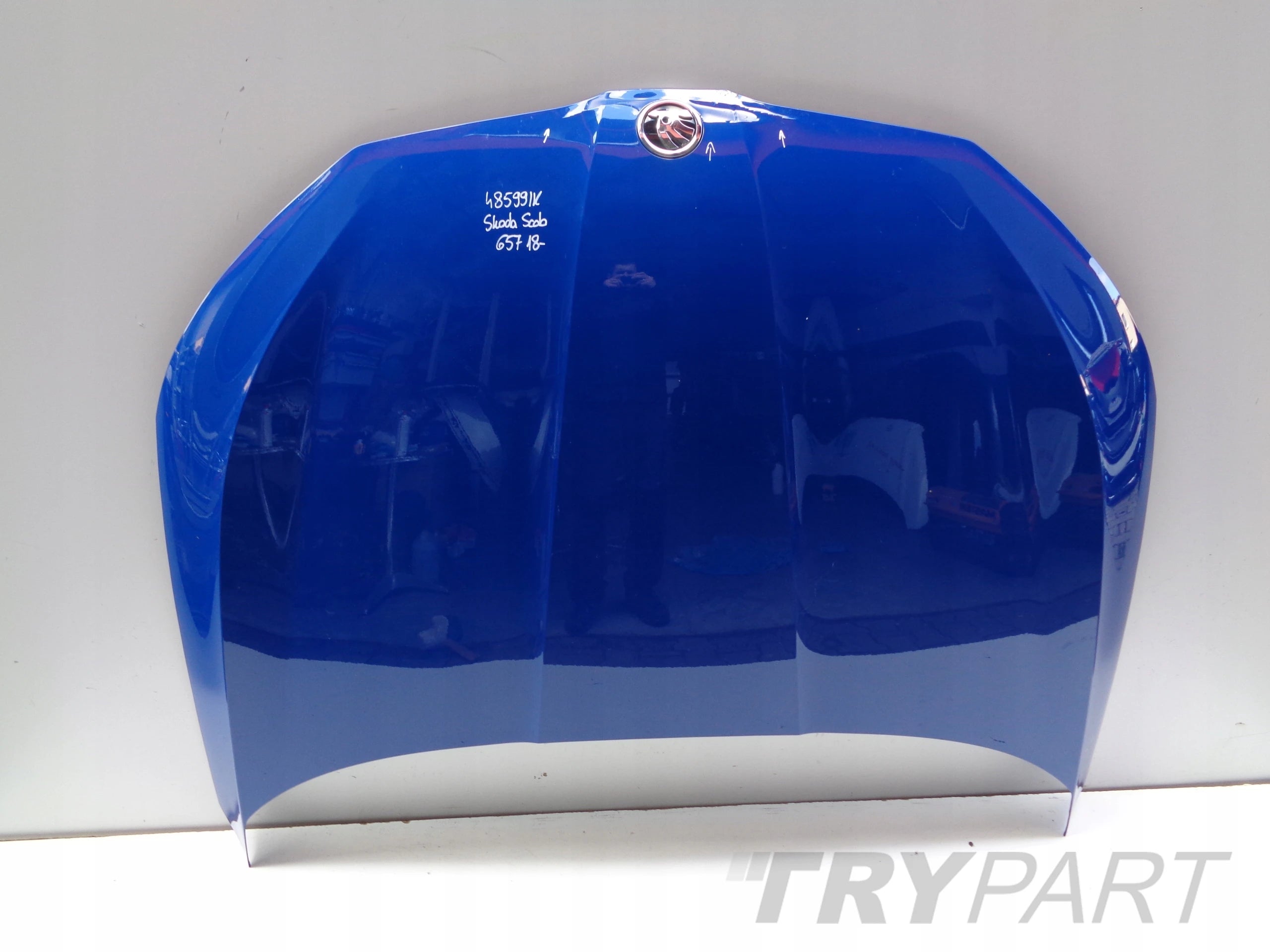 ENGINE HOOD COVER SKODA SCALA 657 18- NO. 48599