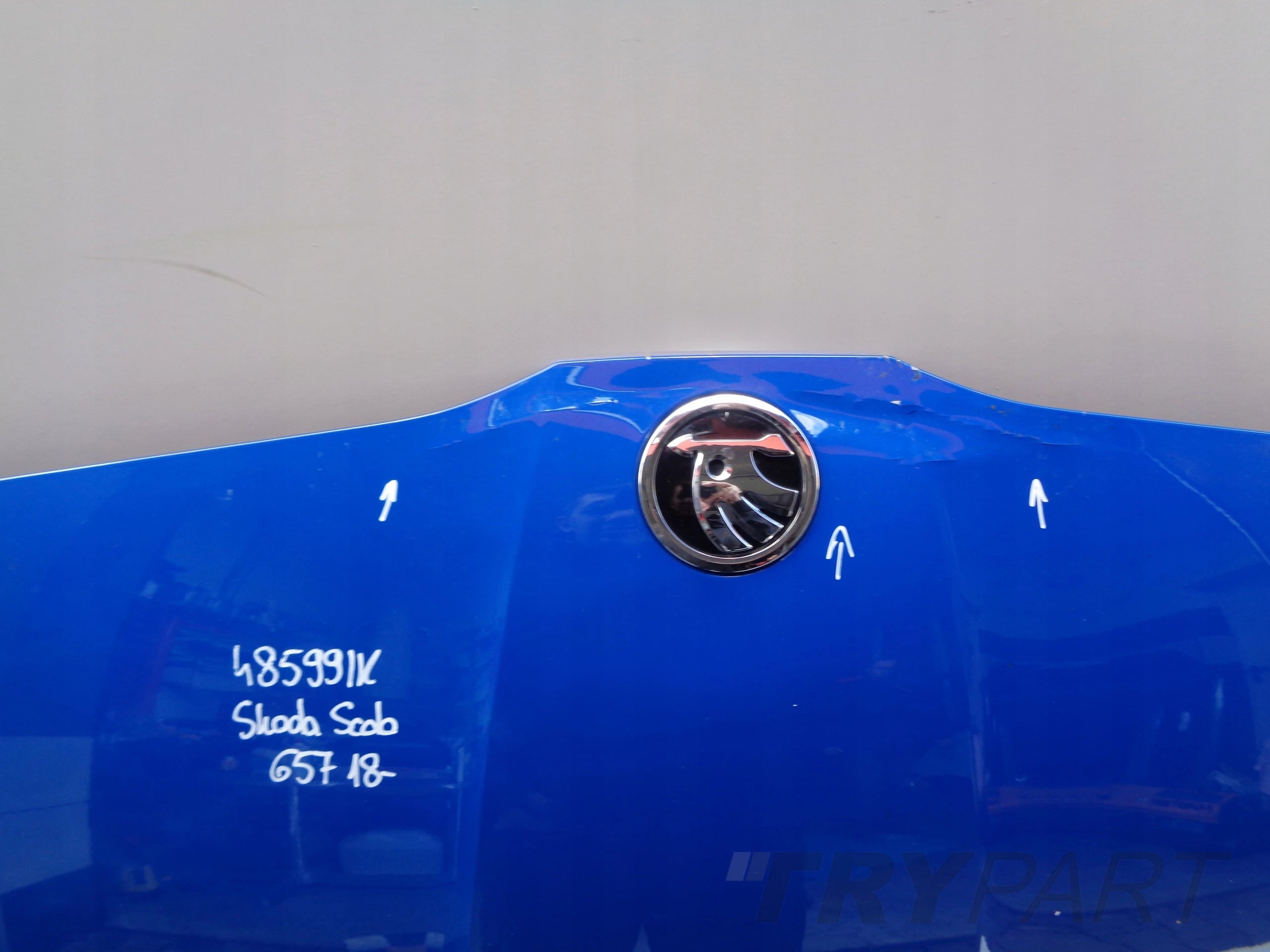 ENGINE HOOD COVER SKODA SCALA 657 18- NO. 48599