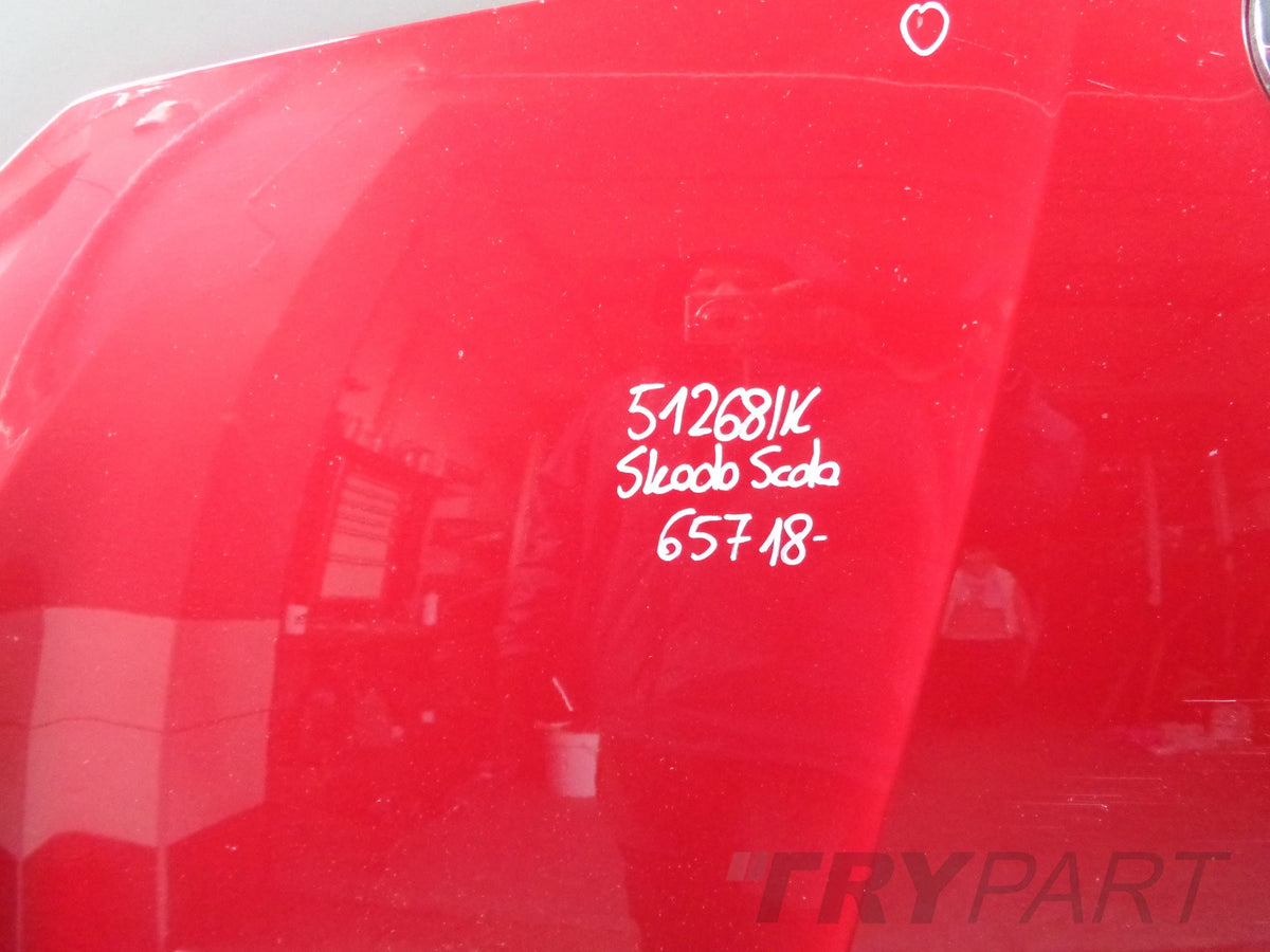 ENGINE HOOD COVER SKODA SCALA 657 18- NO. 51268
