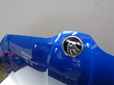 ENGINE HOOD COVER SKODA SUPERB III 3 3V 3V0 15- NO. 45651