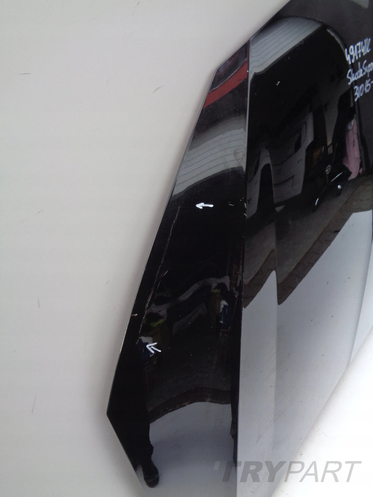 ENGINE HOOD COVER SKODA SUPERB III 3 3V 3V0 15- NO. 49174