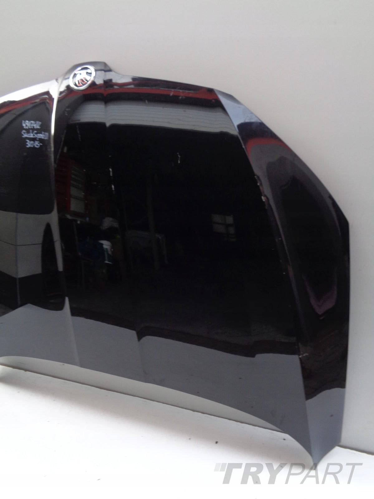 ENGINE HOOD COVER SKODA SUPERB III 3 3V 3V0 15- NO. 49174