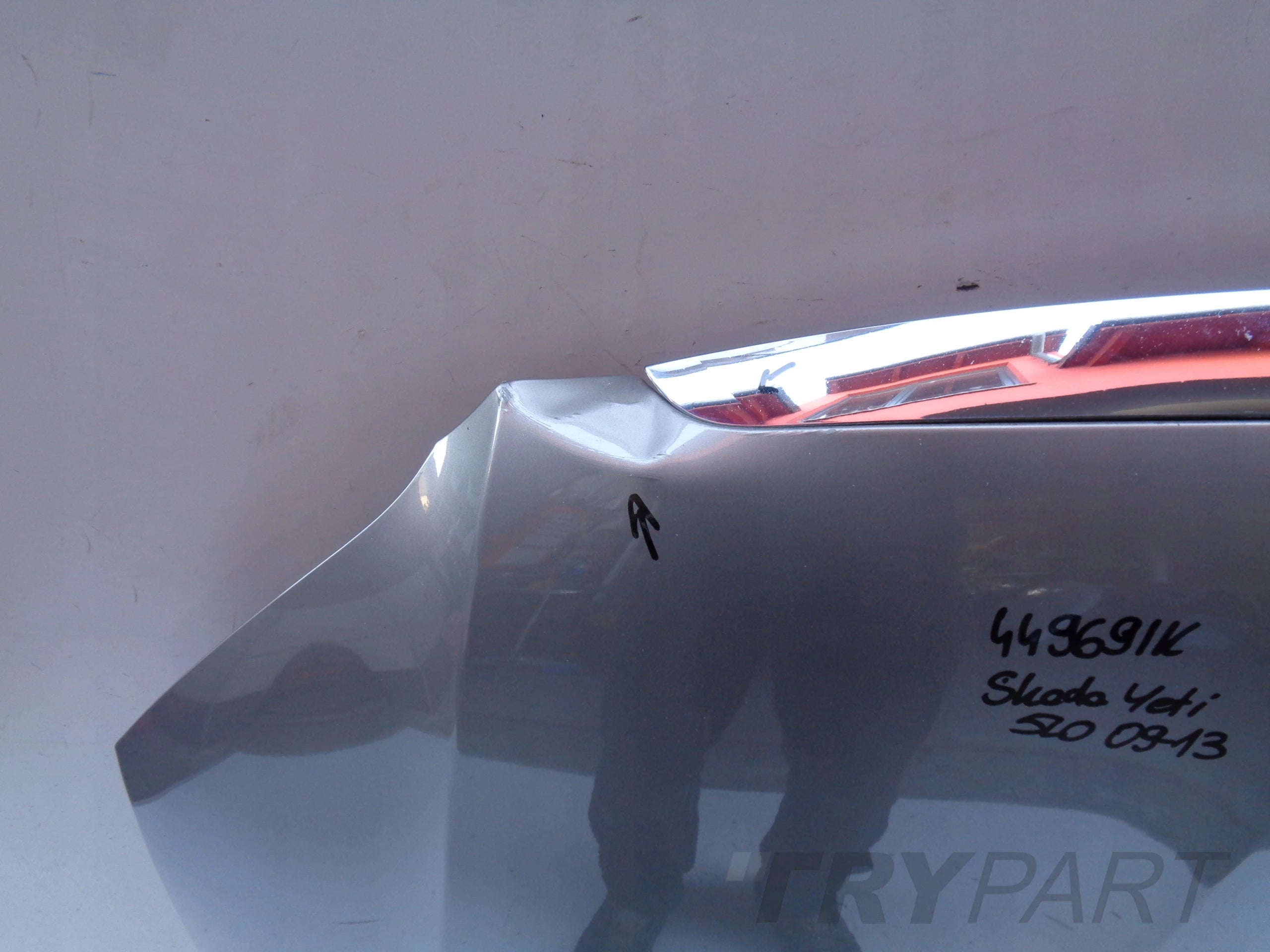 ENGINE HOOD COVER SKODA YETI 5L 5L0 09-13 NO. 44969