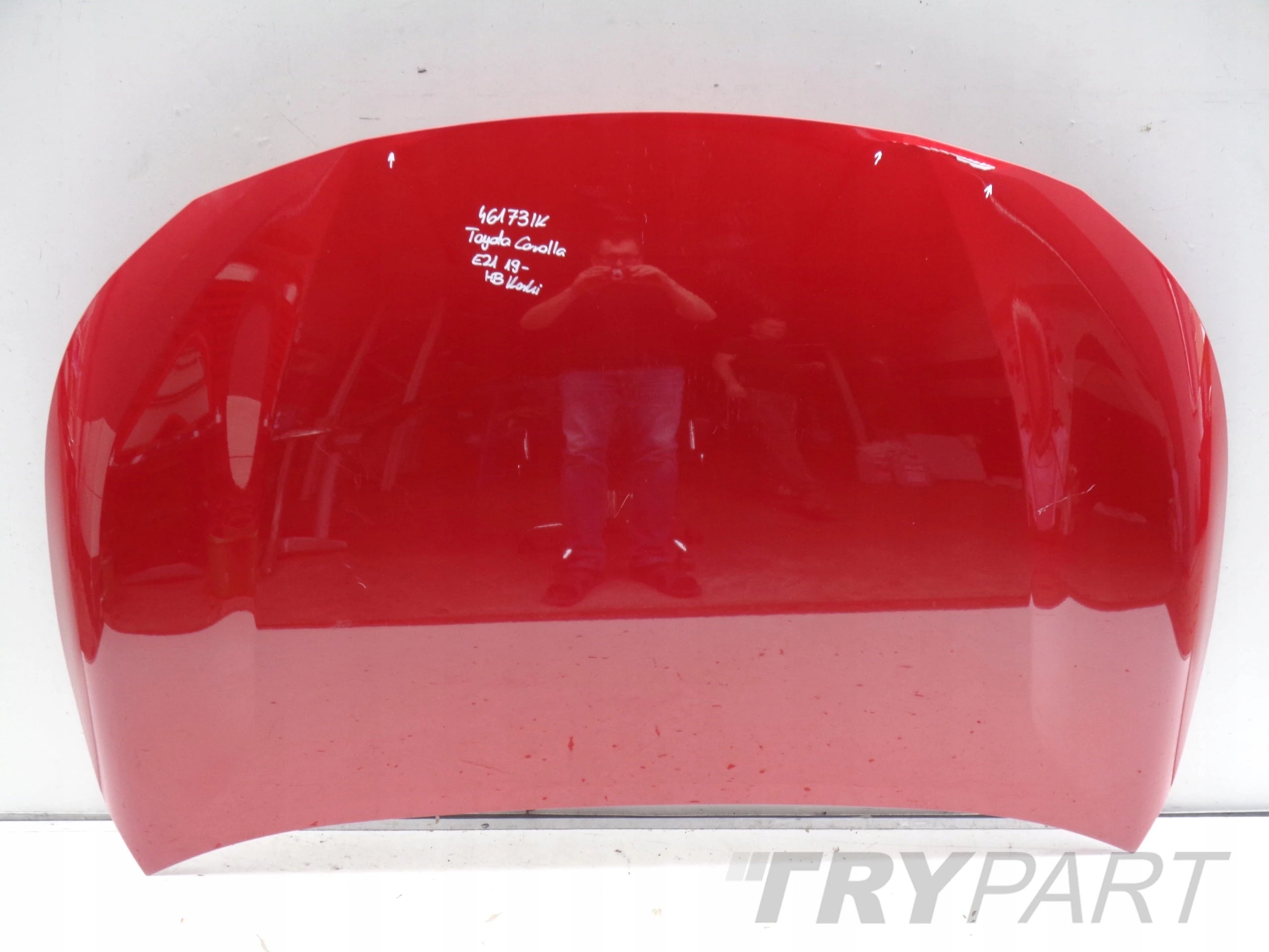 ENGINE HOOD COVER TOYOTA COROLLA E21 19- HB STATION WAGON NO. 46173