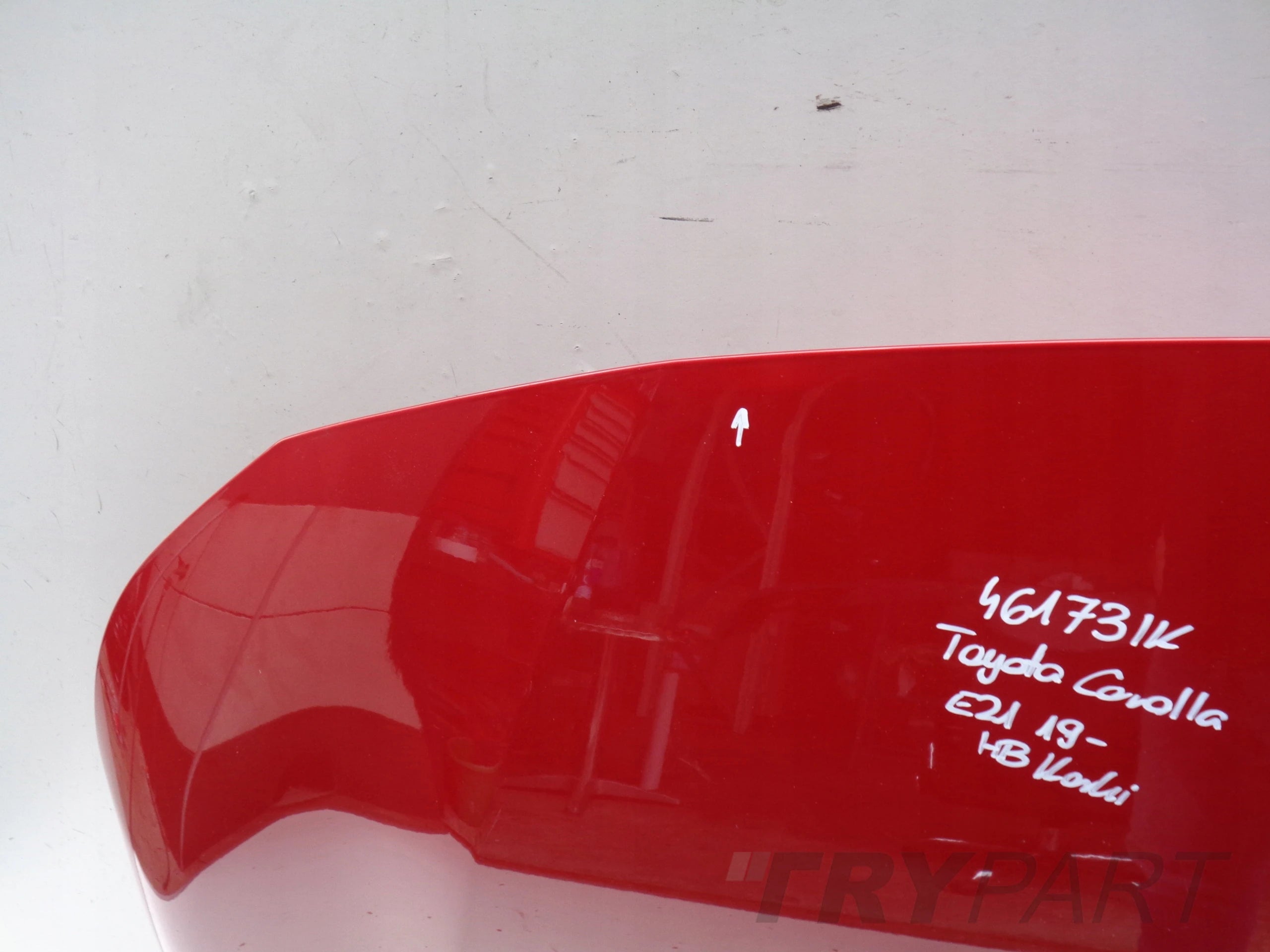 ENGINE HOOD COVER TOYOTA COROLLA E21 19- HB STATION WAGON NO. 46173