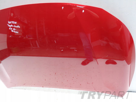 ENGINE HOOD COVER TOYOTA COROLLA E21 19- HB STATION WAGON NO. 46173