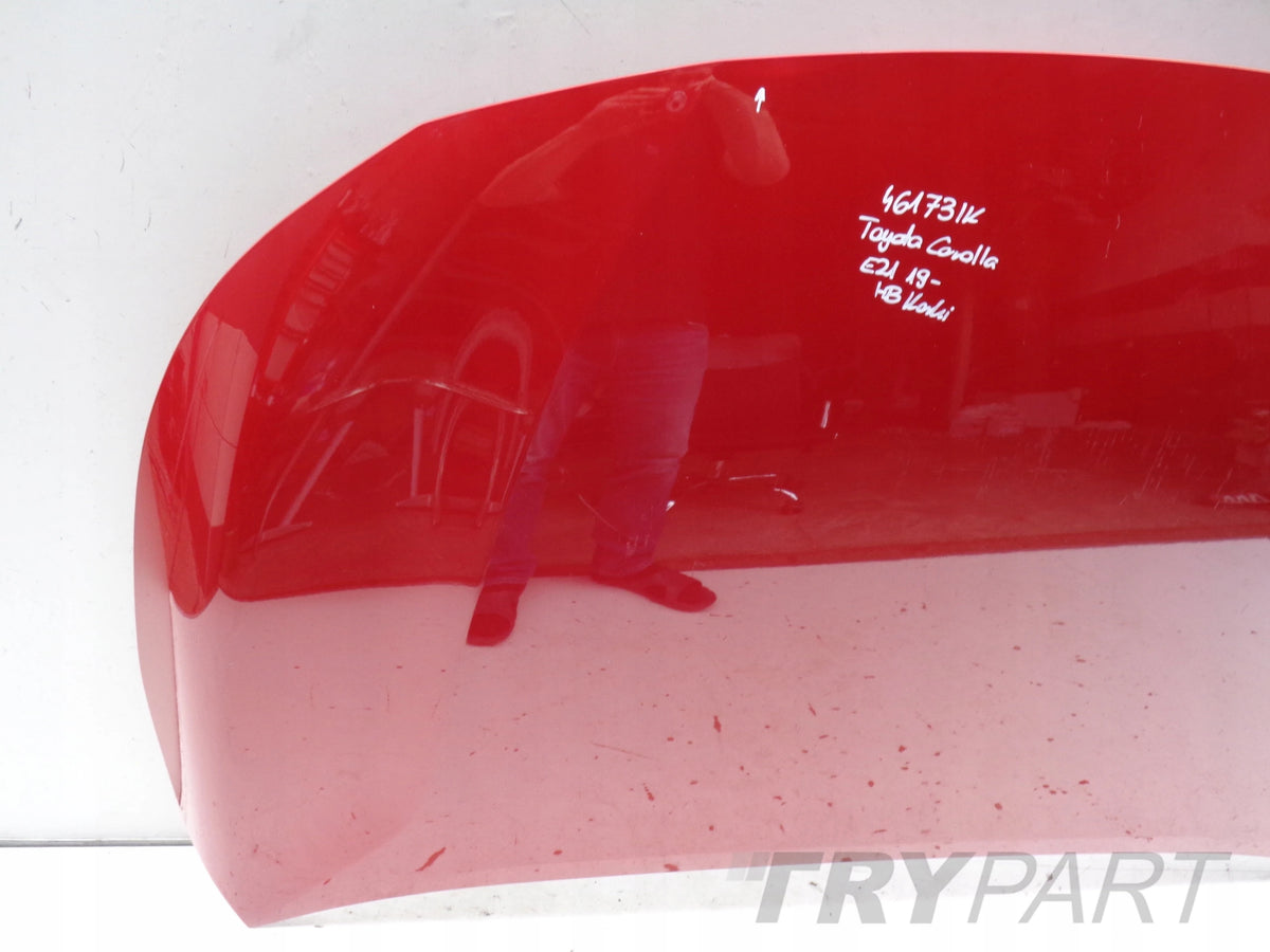 ENGINE HOOD COVER TOYOTA COROLLA E21 19- HB STATION WAGON NO. 46173