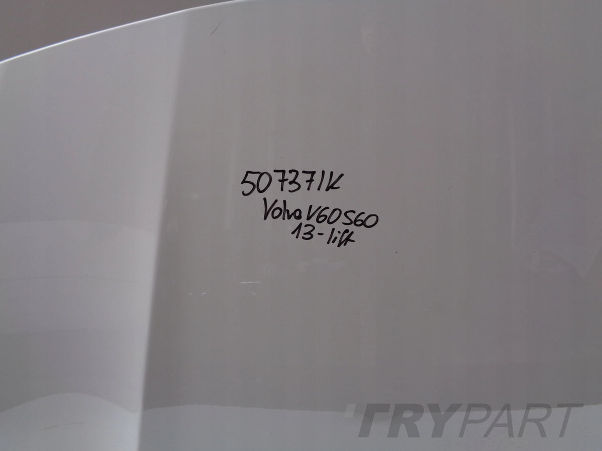 ENGINE HOOD COVER VOLVO V60 S60 13- FACELIFT NO. 50737