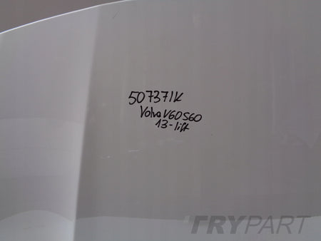 ENGINE HOOD COVER VOLVO V60 S60 13- FACELIFT NO. 50737