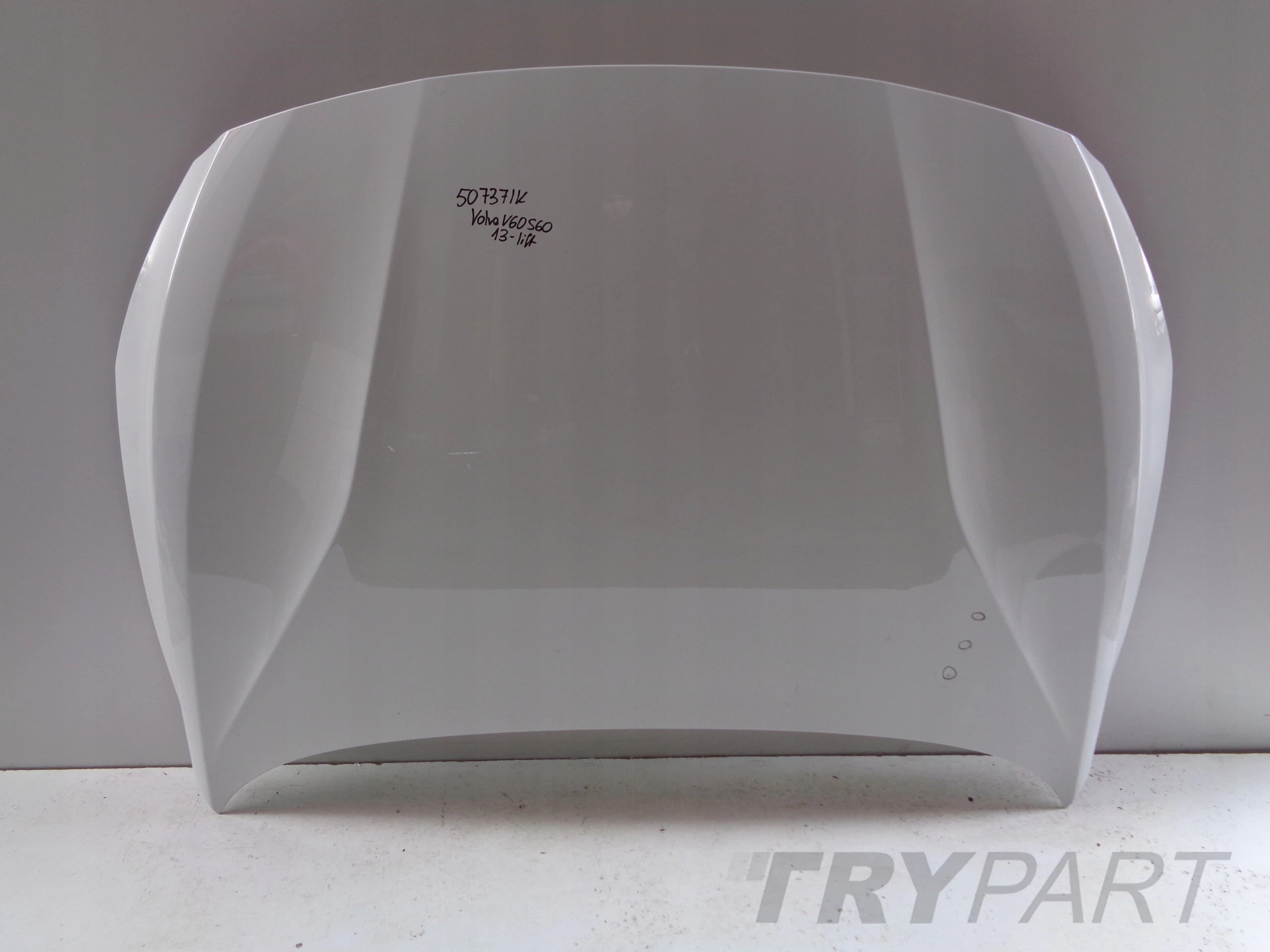 ENGINE HOOD COVER VOLVO V60 S60 13- FACELIFT NO. 50737